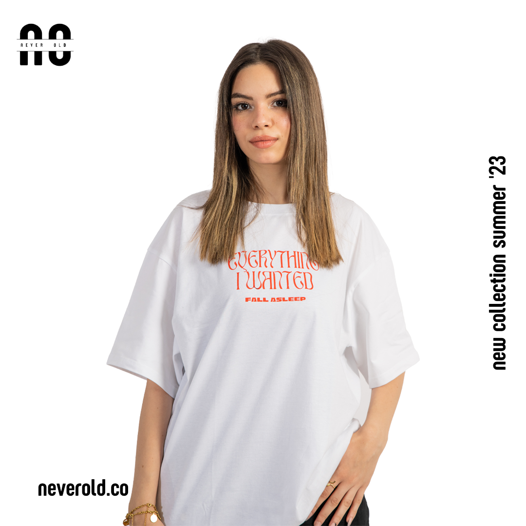 Everything i wanted T-shirt - white