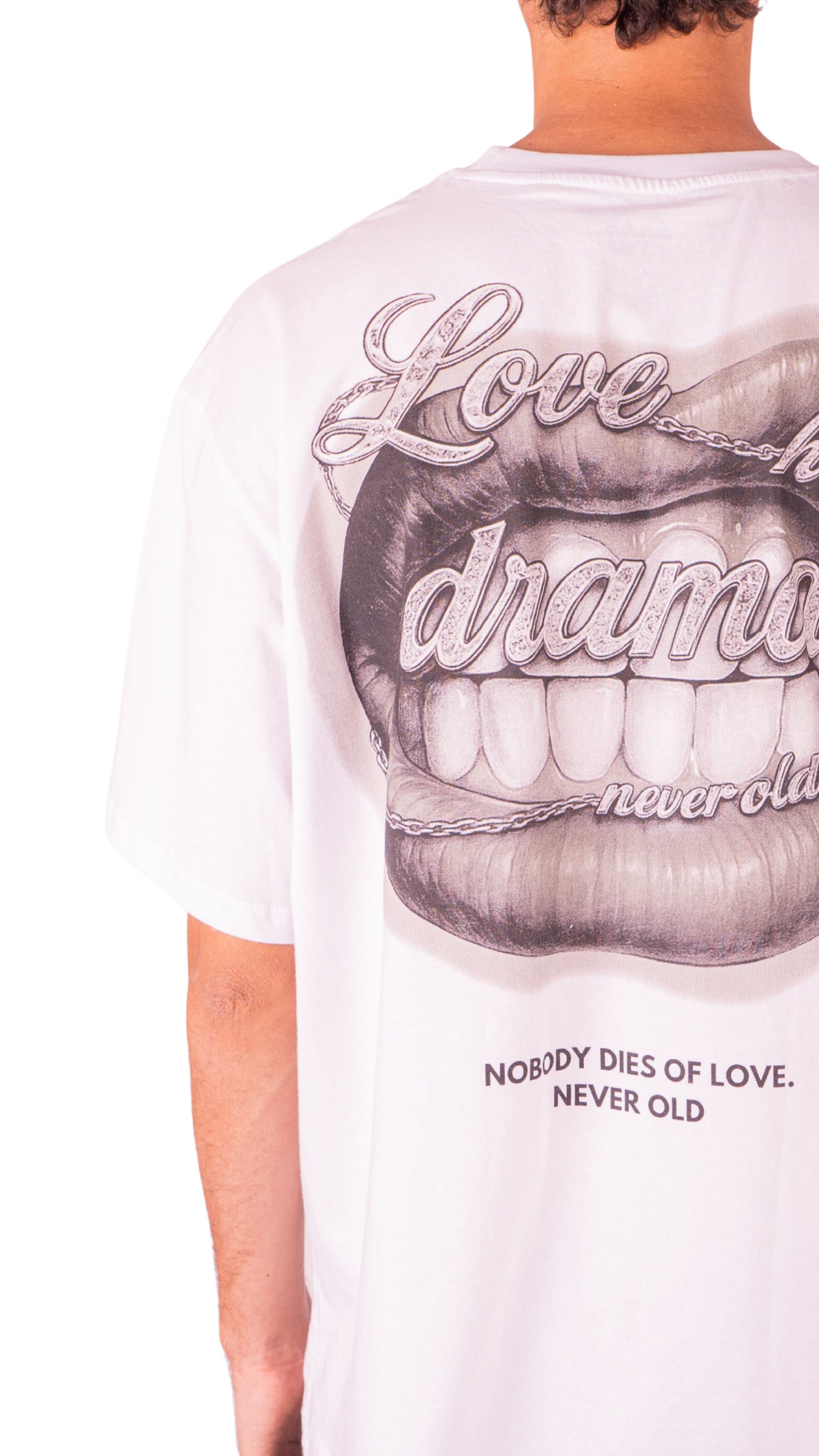 "Nobody Dies of Love" Tee