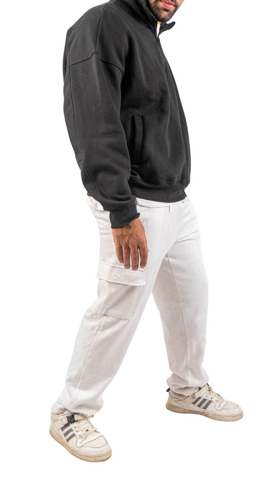 Cargo Pants - White