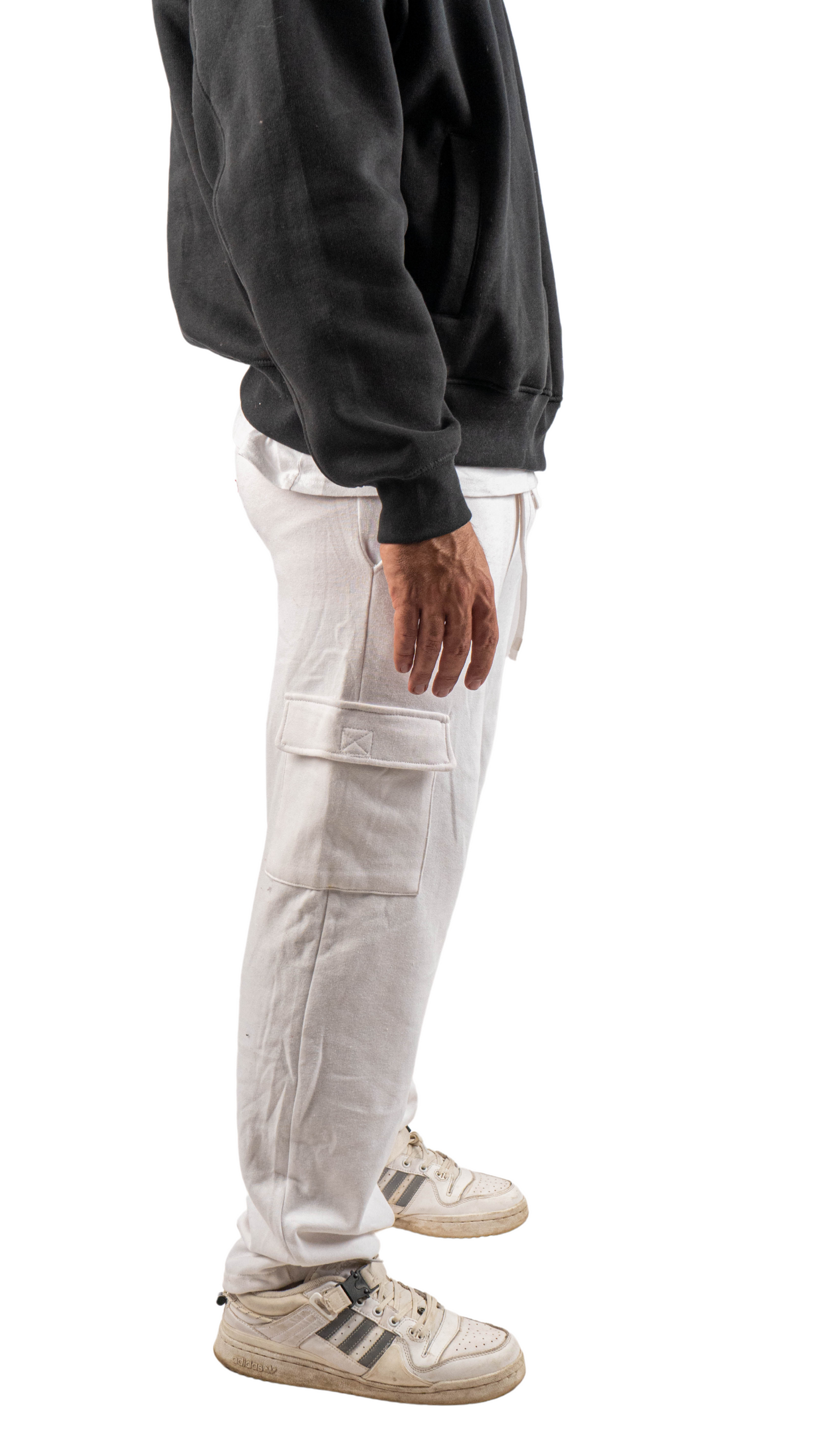 Cargo Pants - White