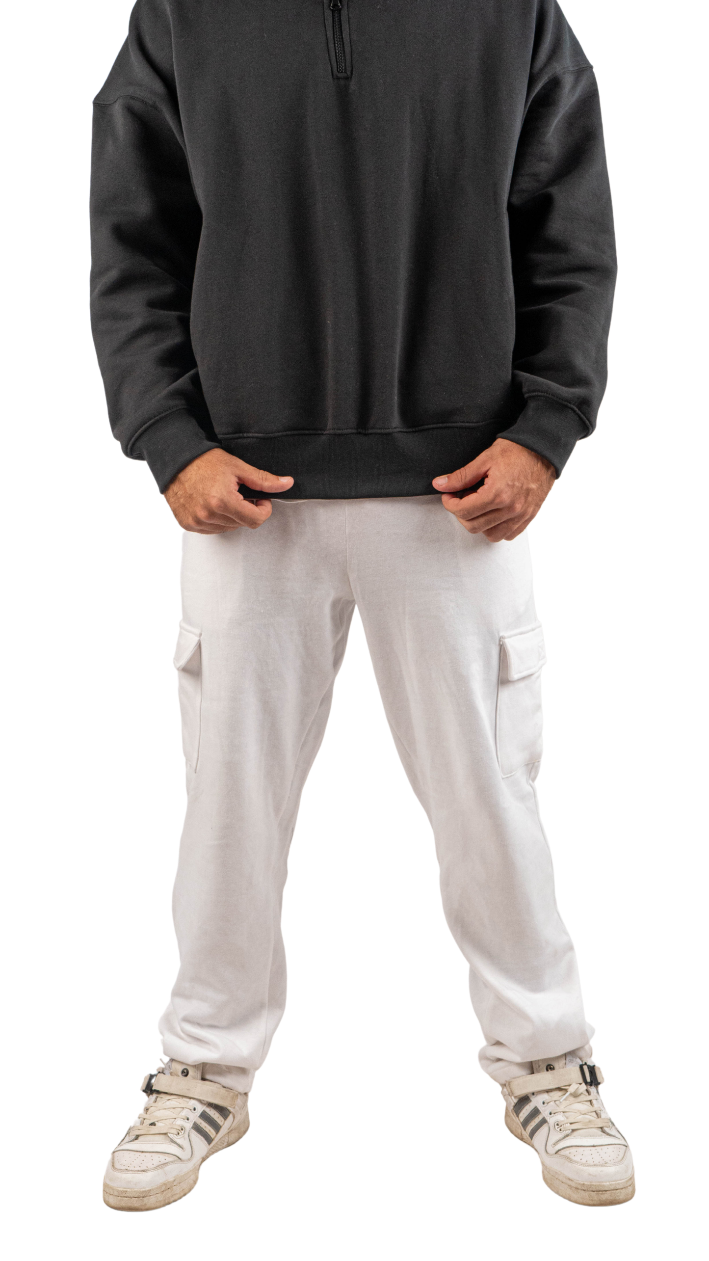 Cargo Pants - White