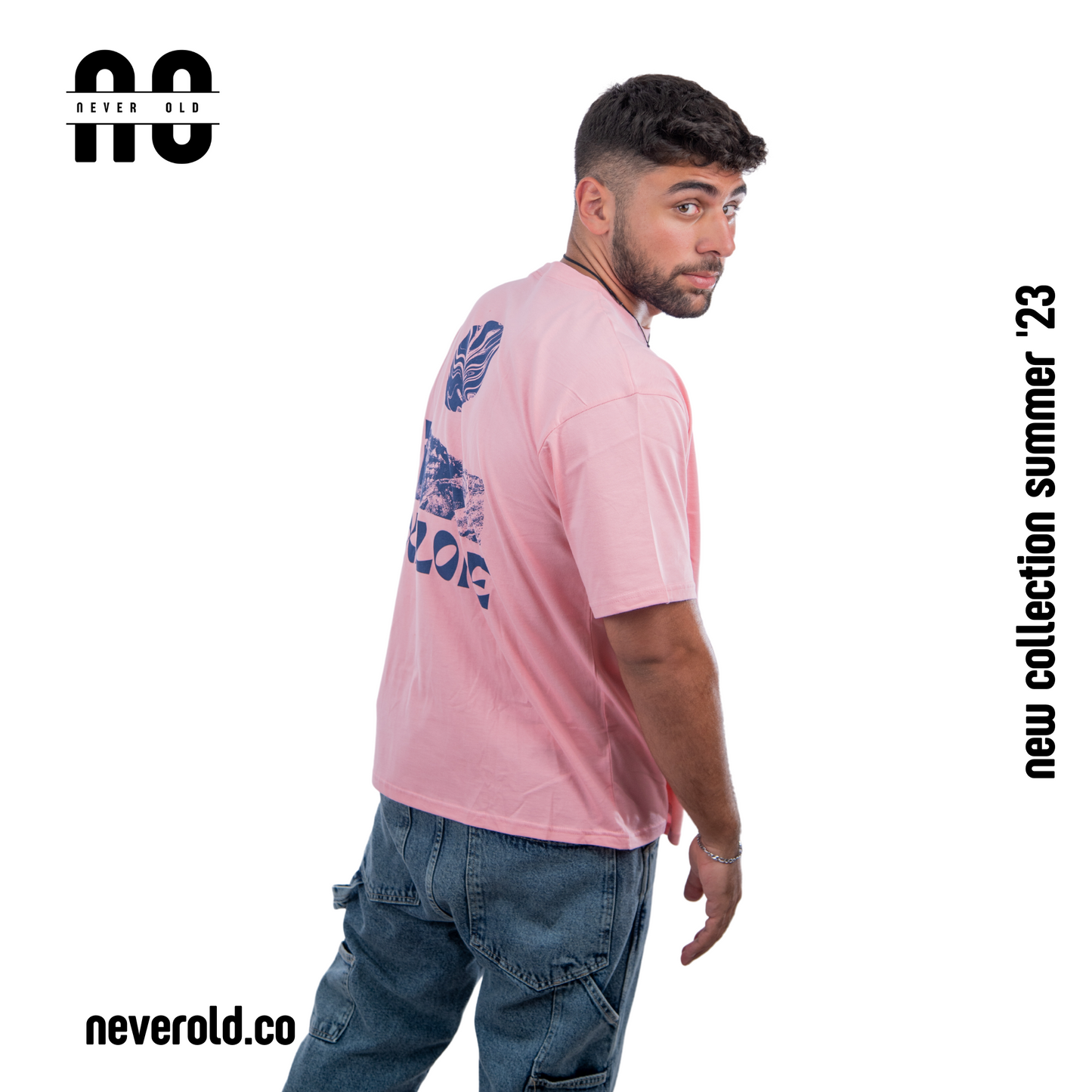 Explore T-shirt - Pale chestnut
