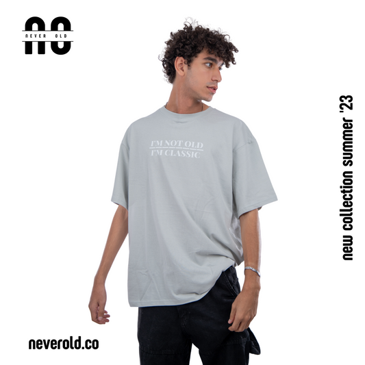 I’m not old I’m classic T-shirt -sliver