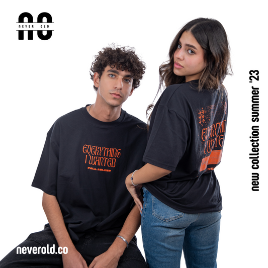 Everything i wanted T-shirt - Black
