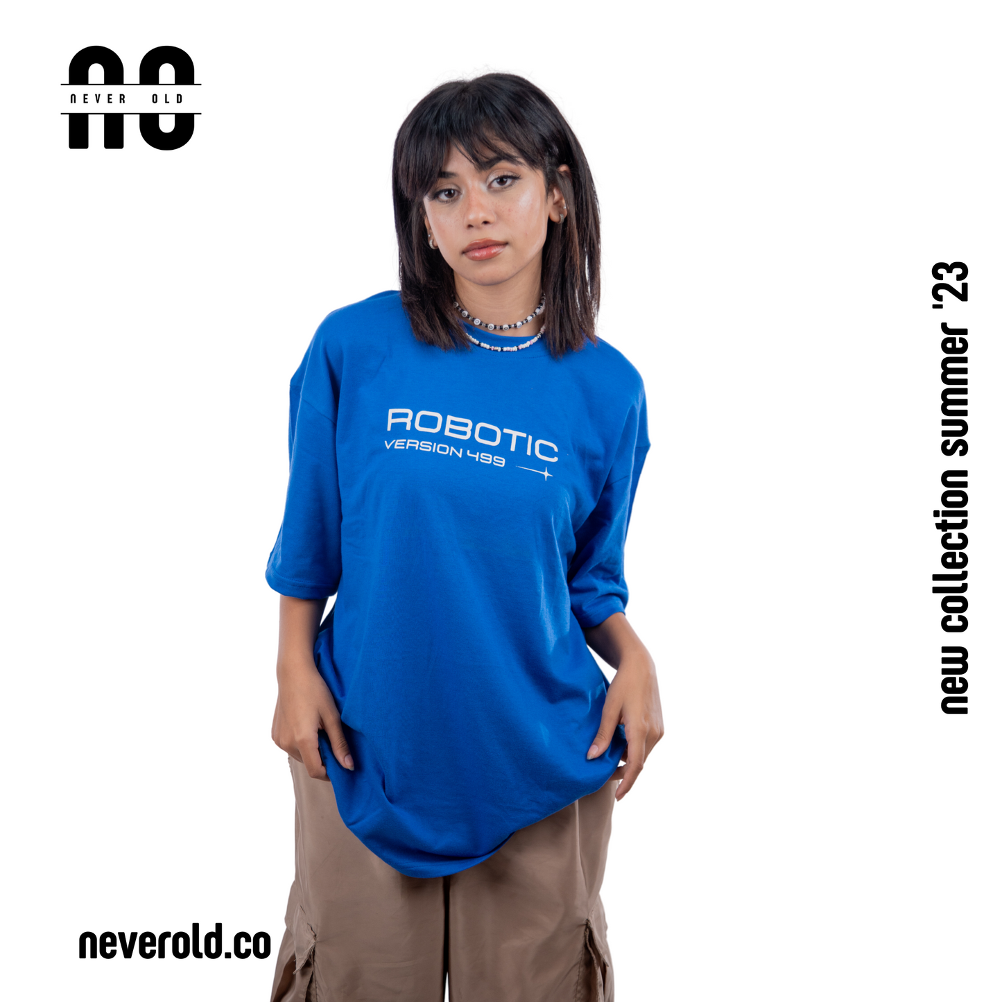ROBOTIC T-shirt - Royal Blue