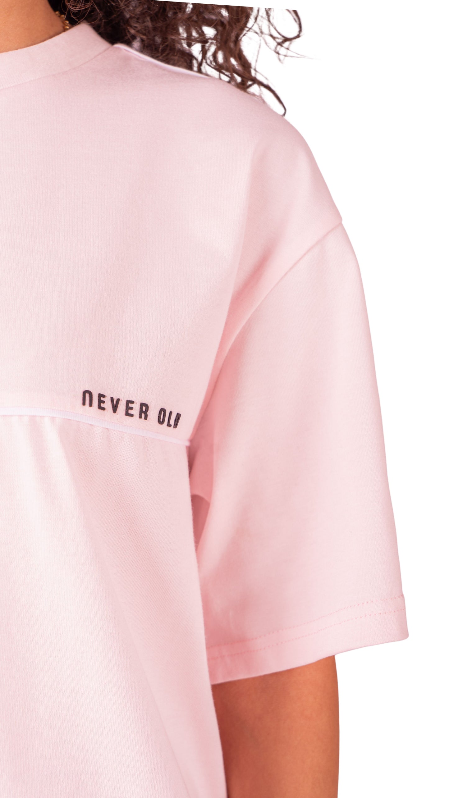 Infinite Power T-shirt - Pink