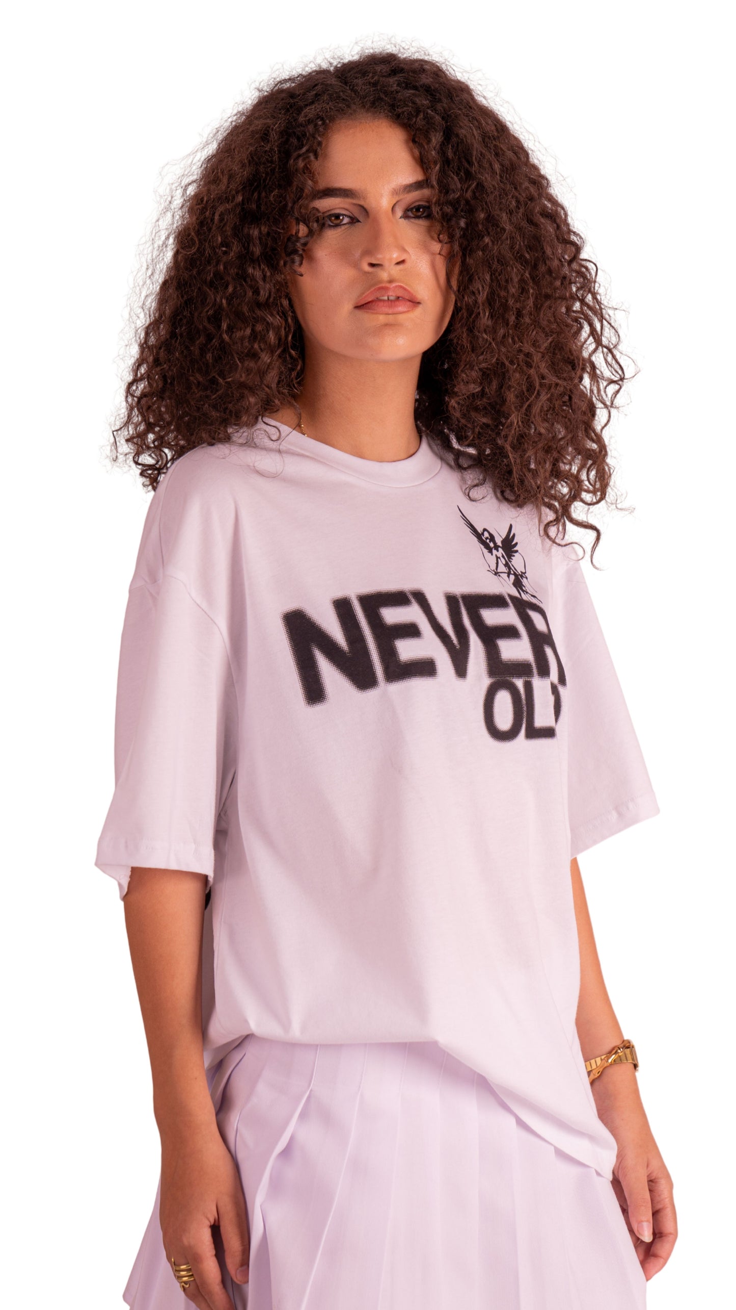 Eyes t-shirt -white