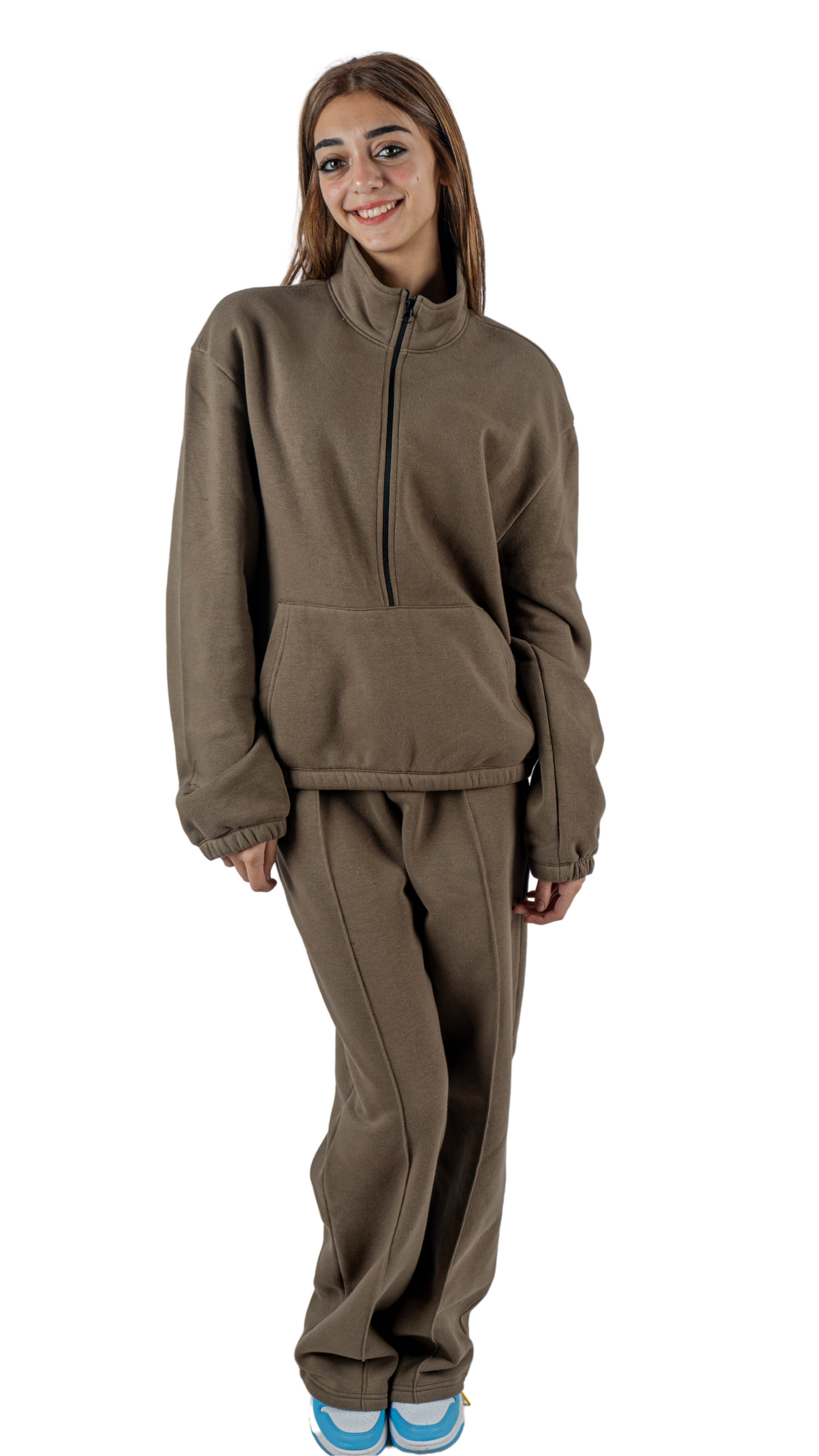 Set of 2. Sweatshirt & pants - oil je