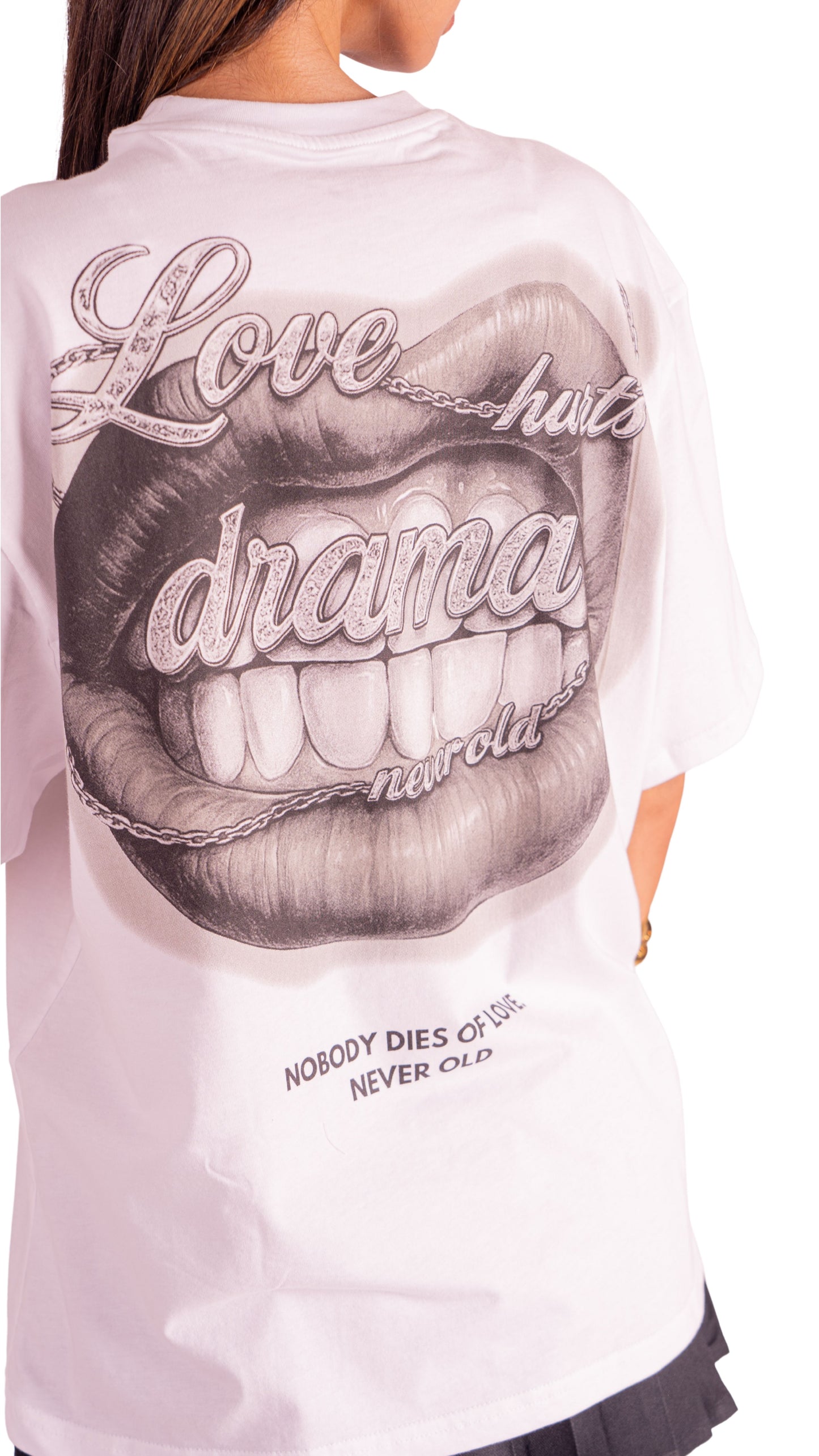 "Nobody Dies of Love" Tee