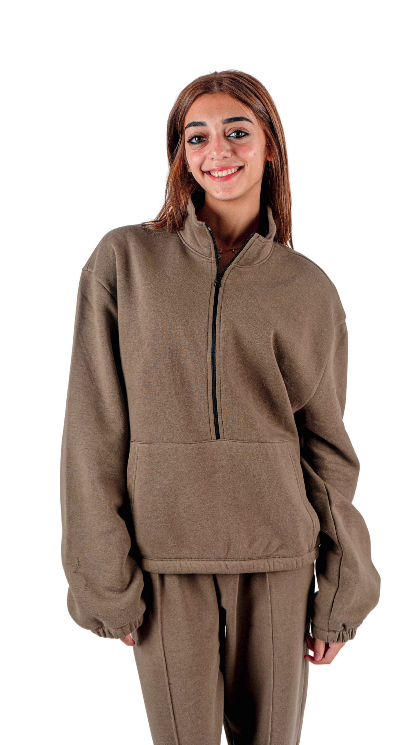 Set of 2. Sweatshirt & pants - oil je