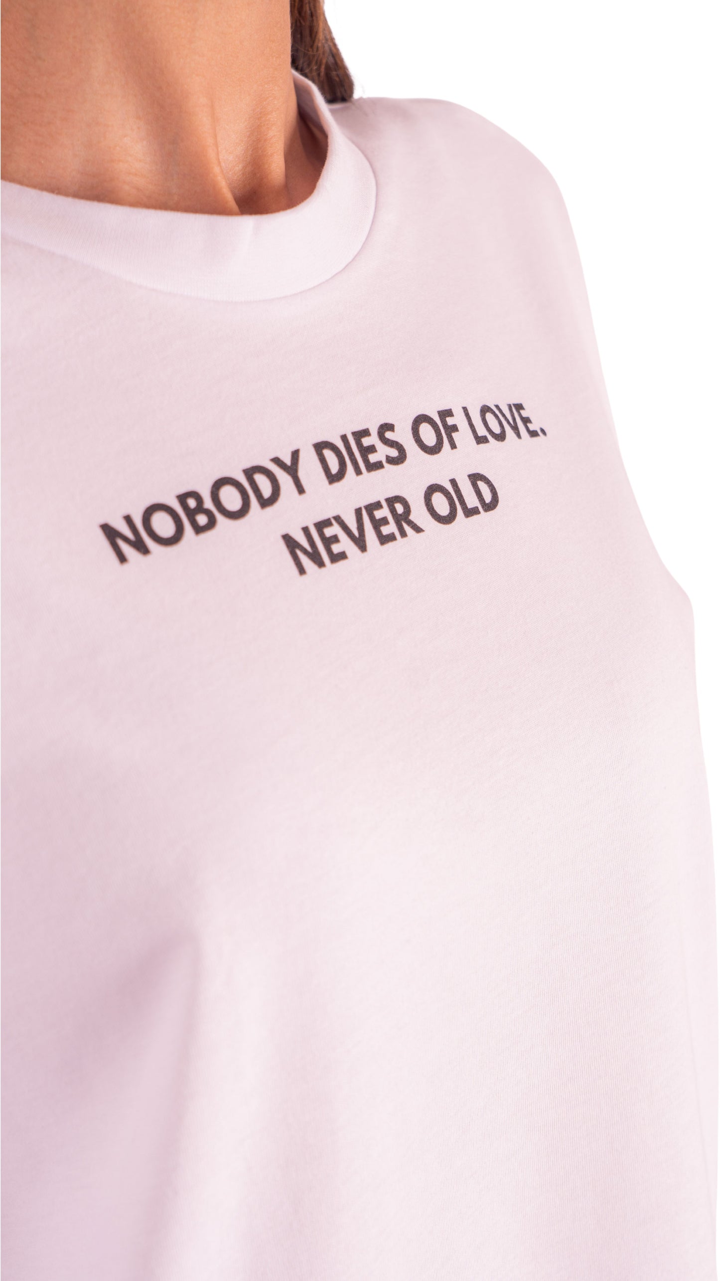 "Nobody Dies of Love" Tee
