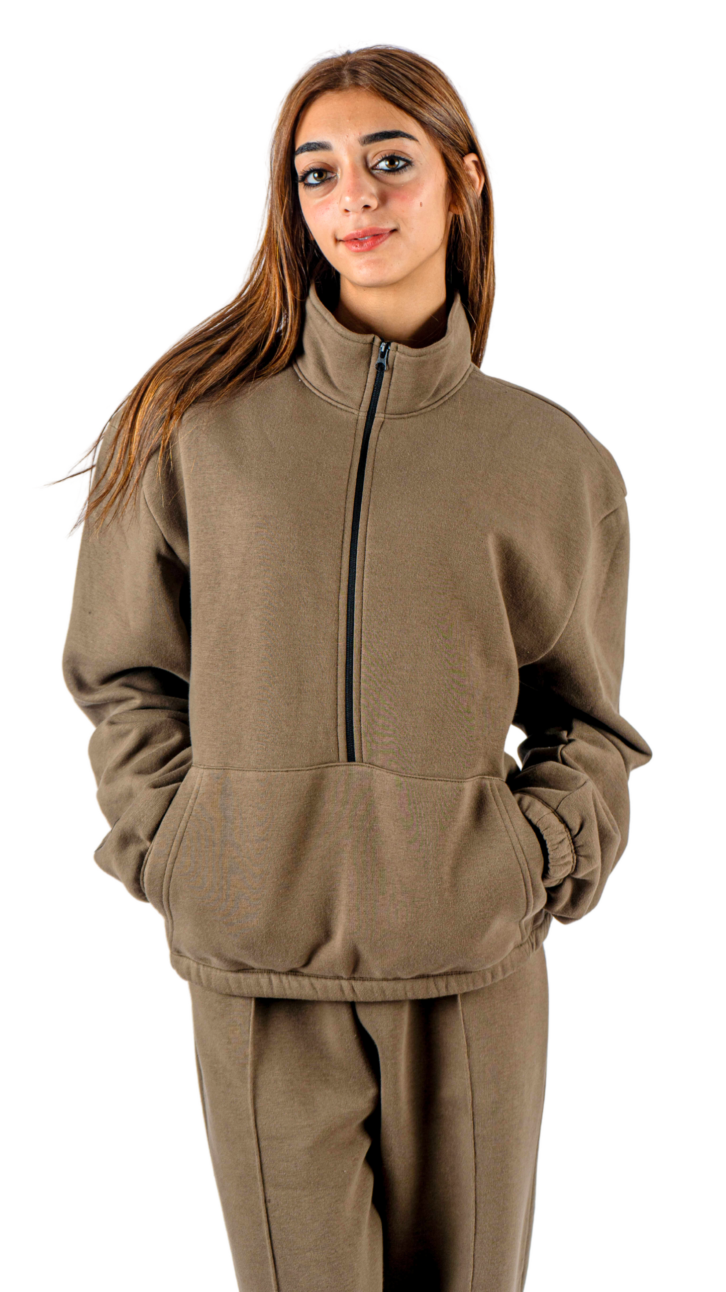 Set of 2. Sweatshirt & pants - oil je