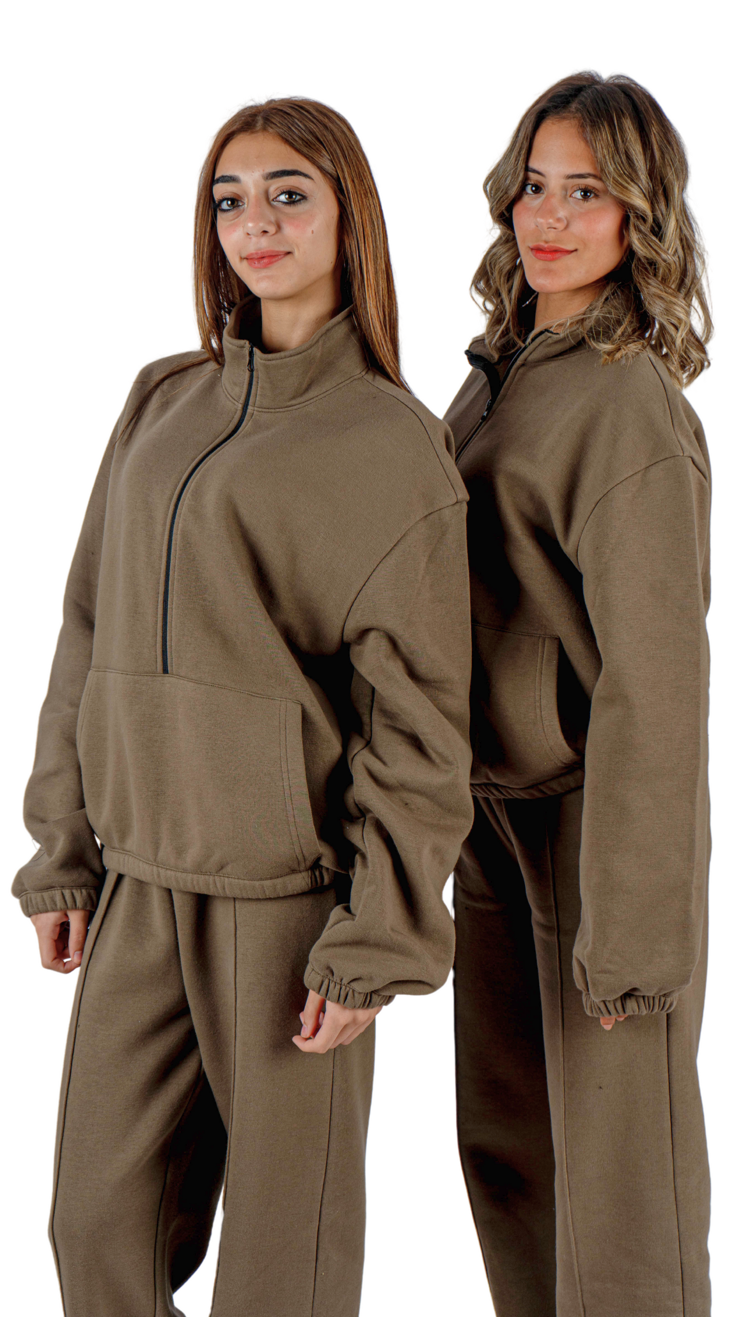 Set of 2. Sweatshirt & pants - oil je