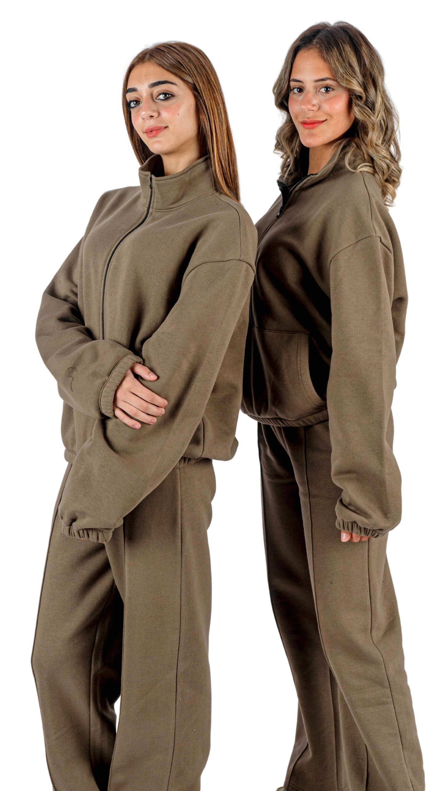 Set of 2. Sweatshirt & pants - oil je