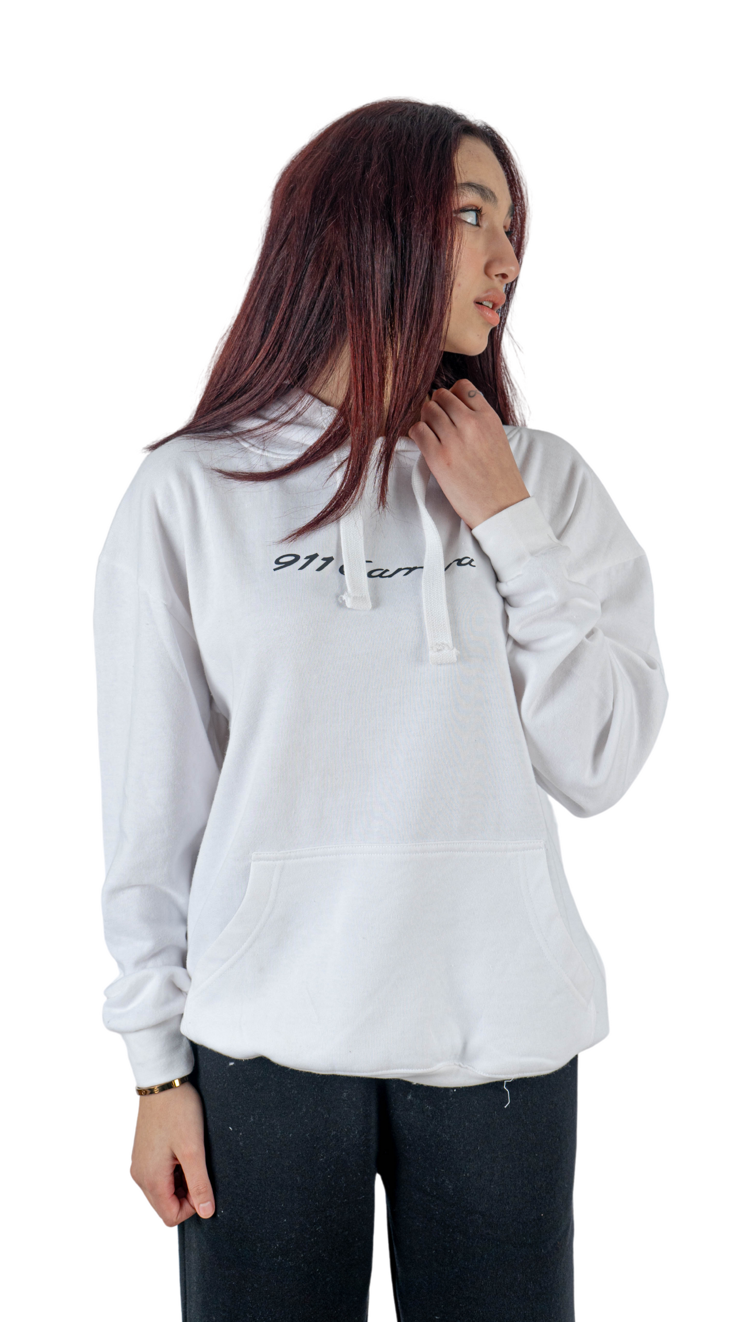 porsche 911 Hoodie white
