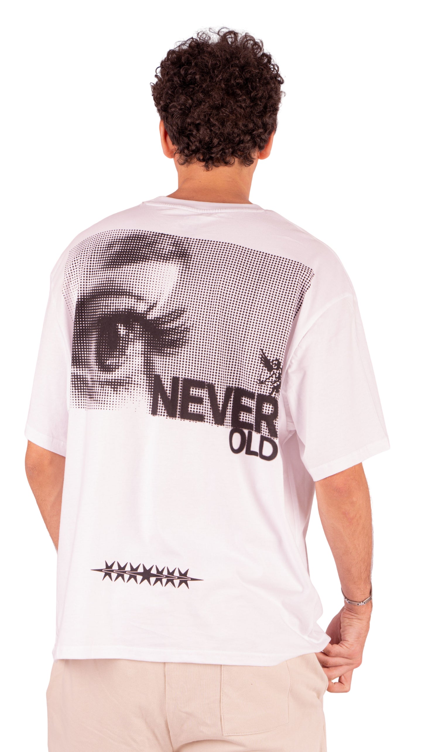Eyes t-shirt -white