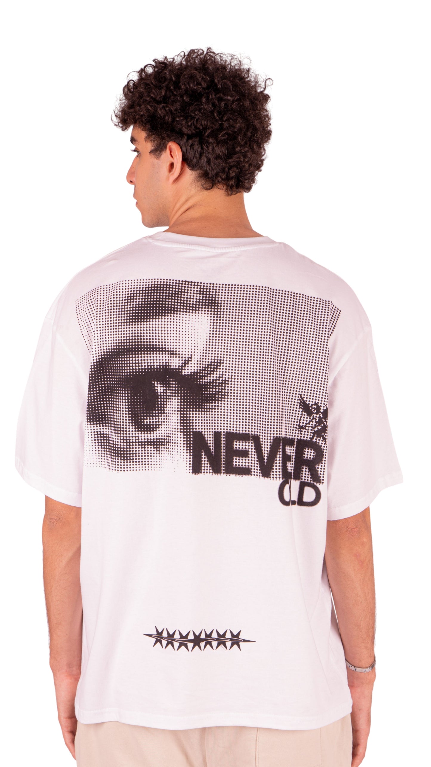 Eyes t-shirt -white