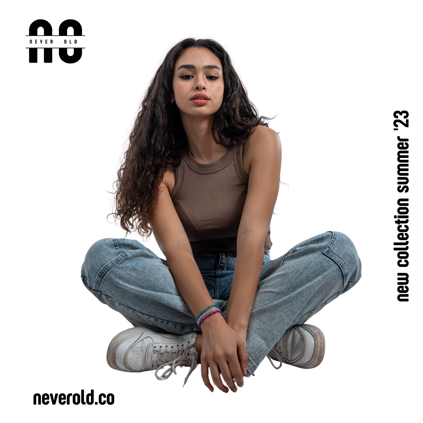 low crop top -Patel brown