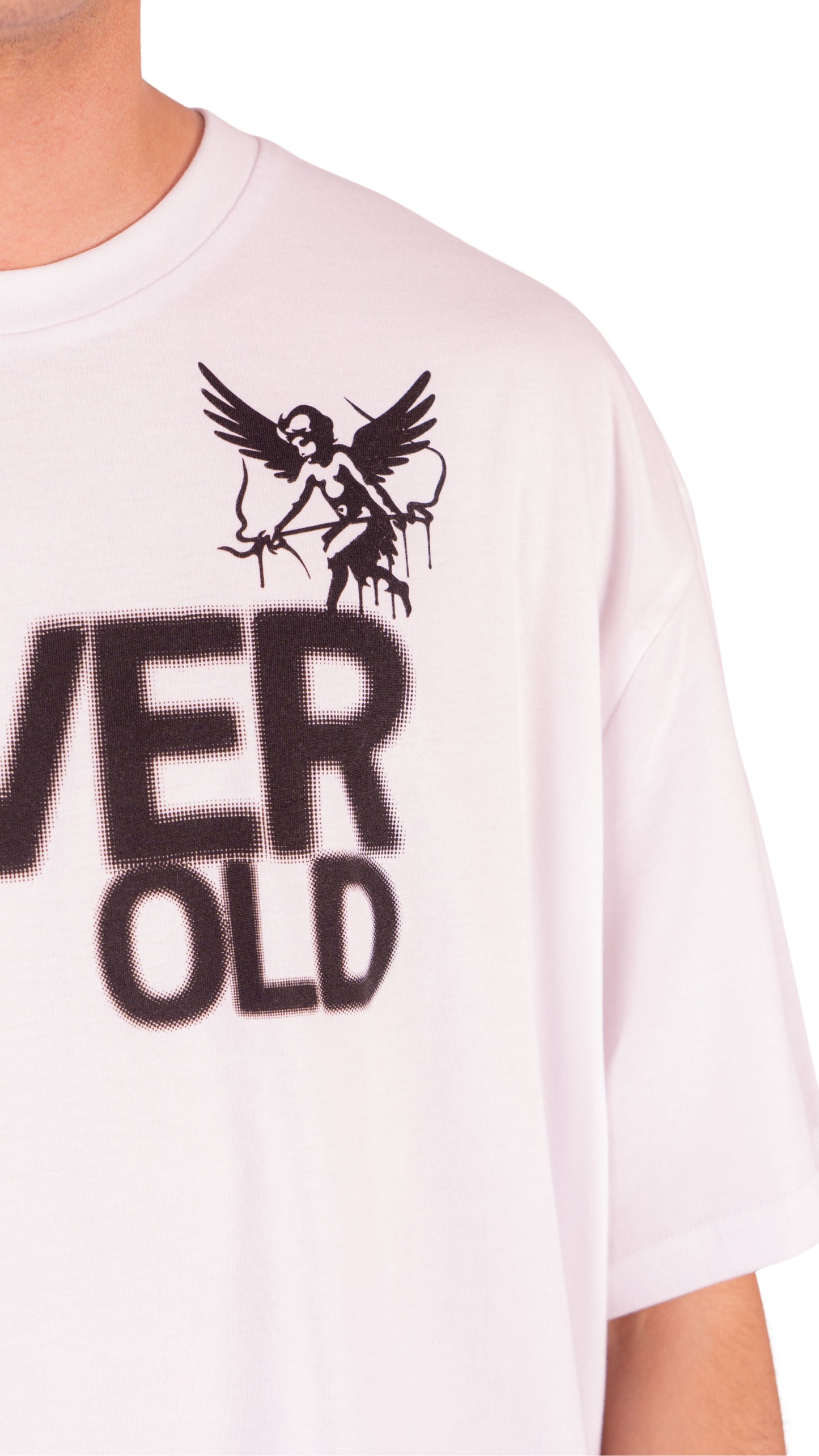 Eyes t-shirt -white