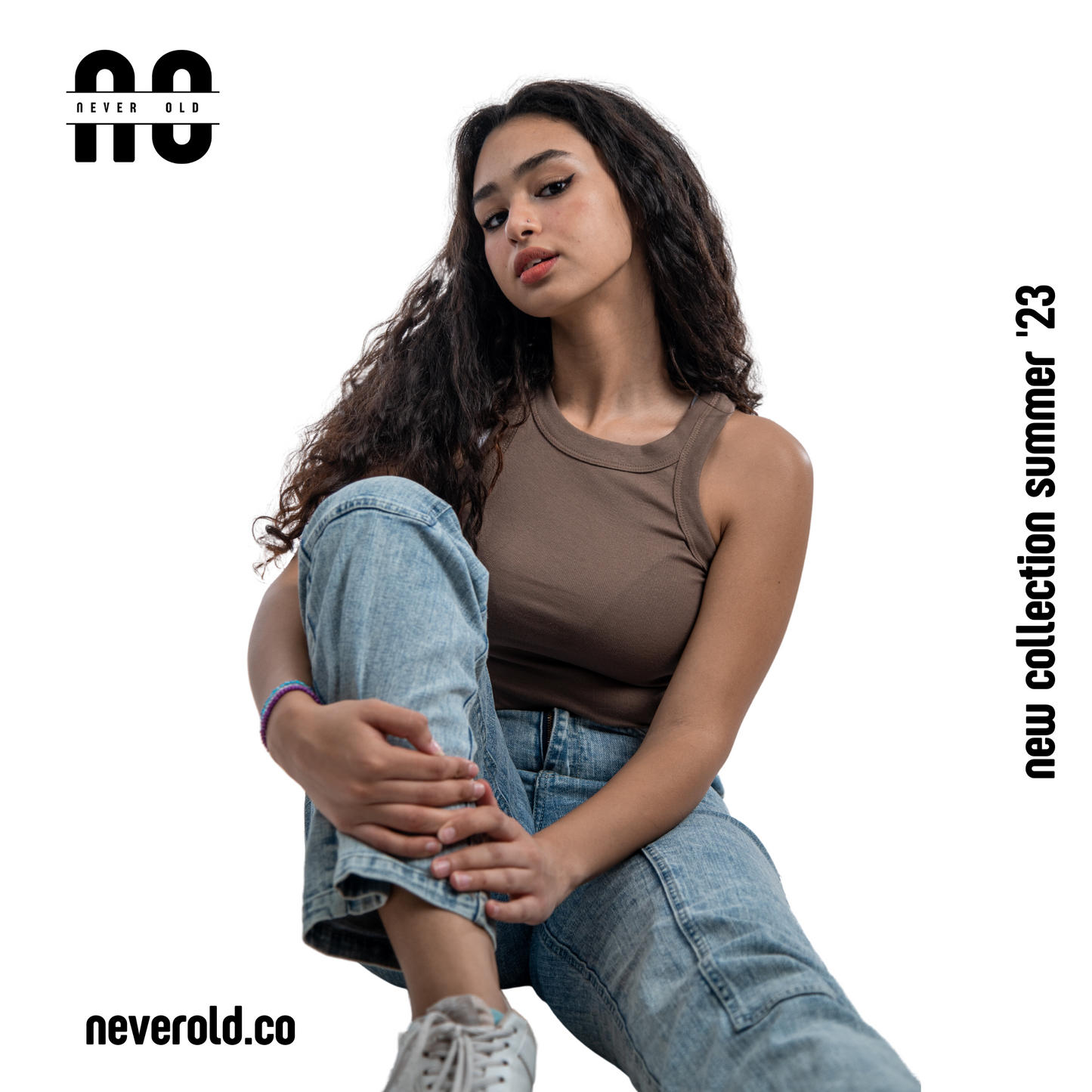 low crop top -Patel brown