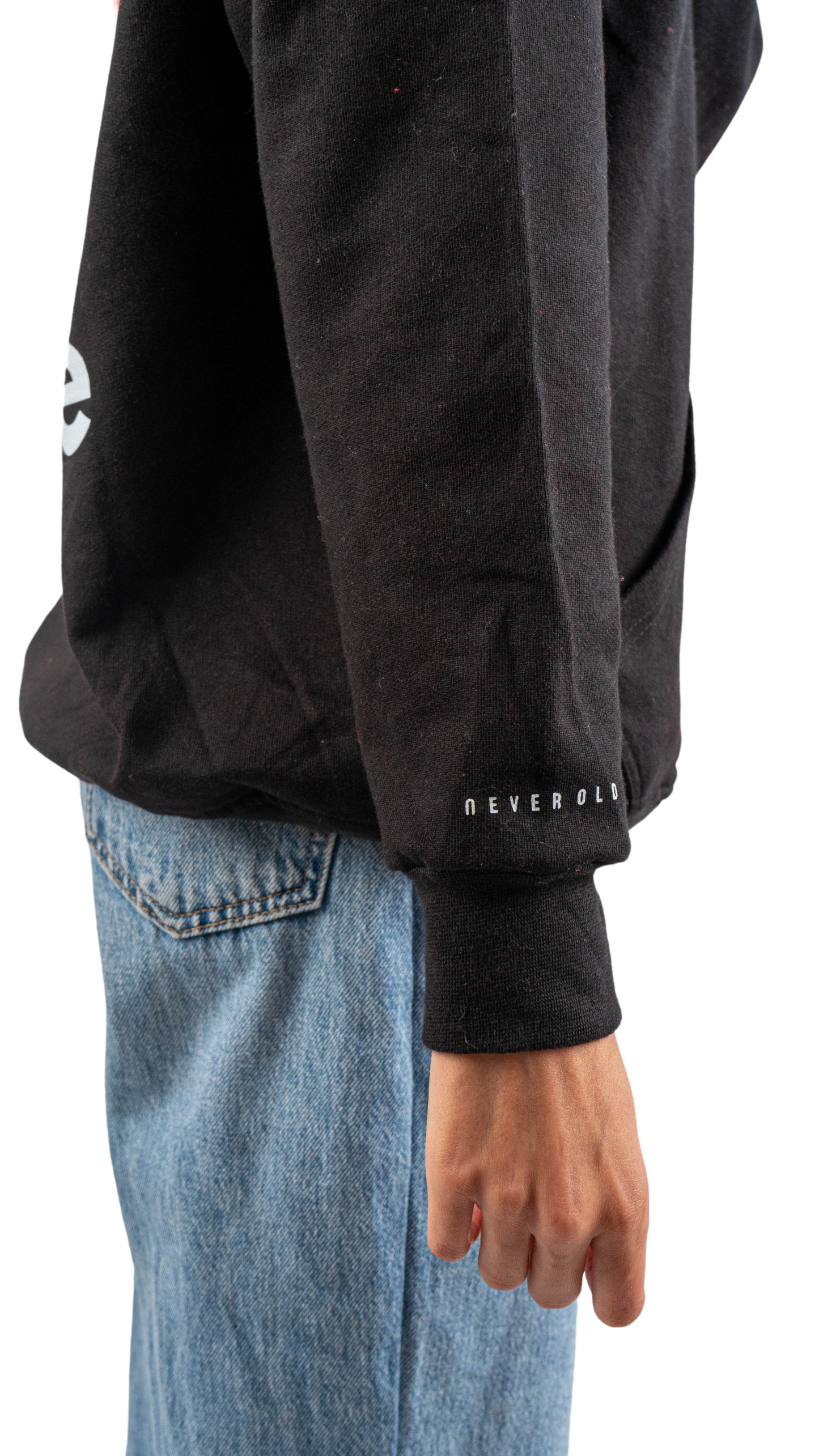 Art is life hoodie - black