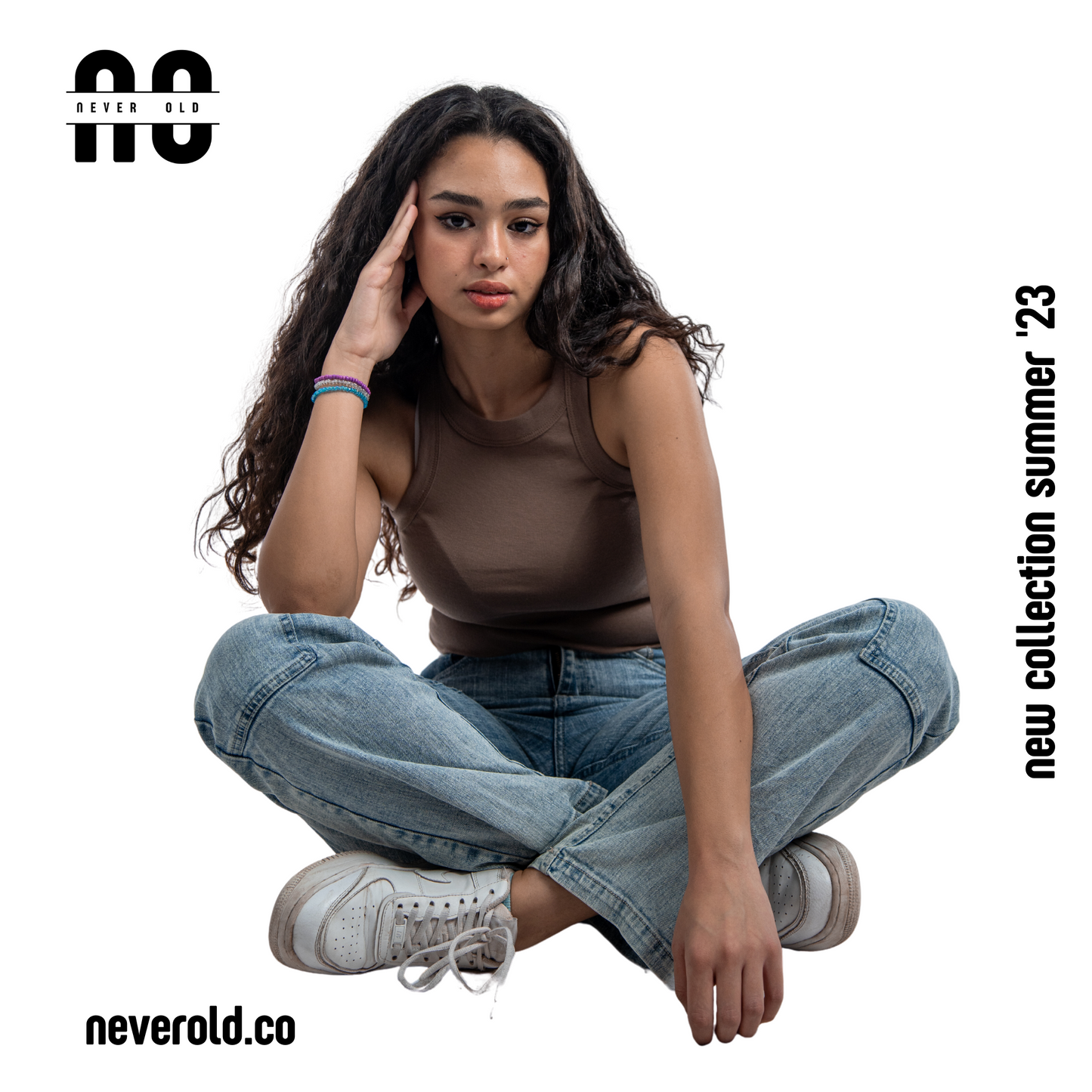 low crop top -Patel brown