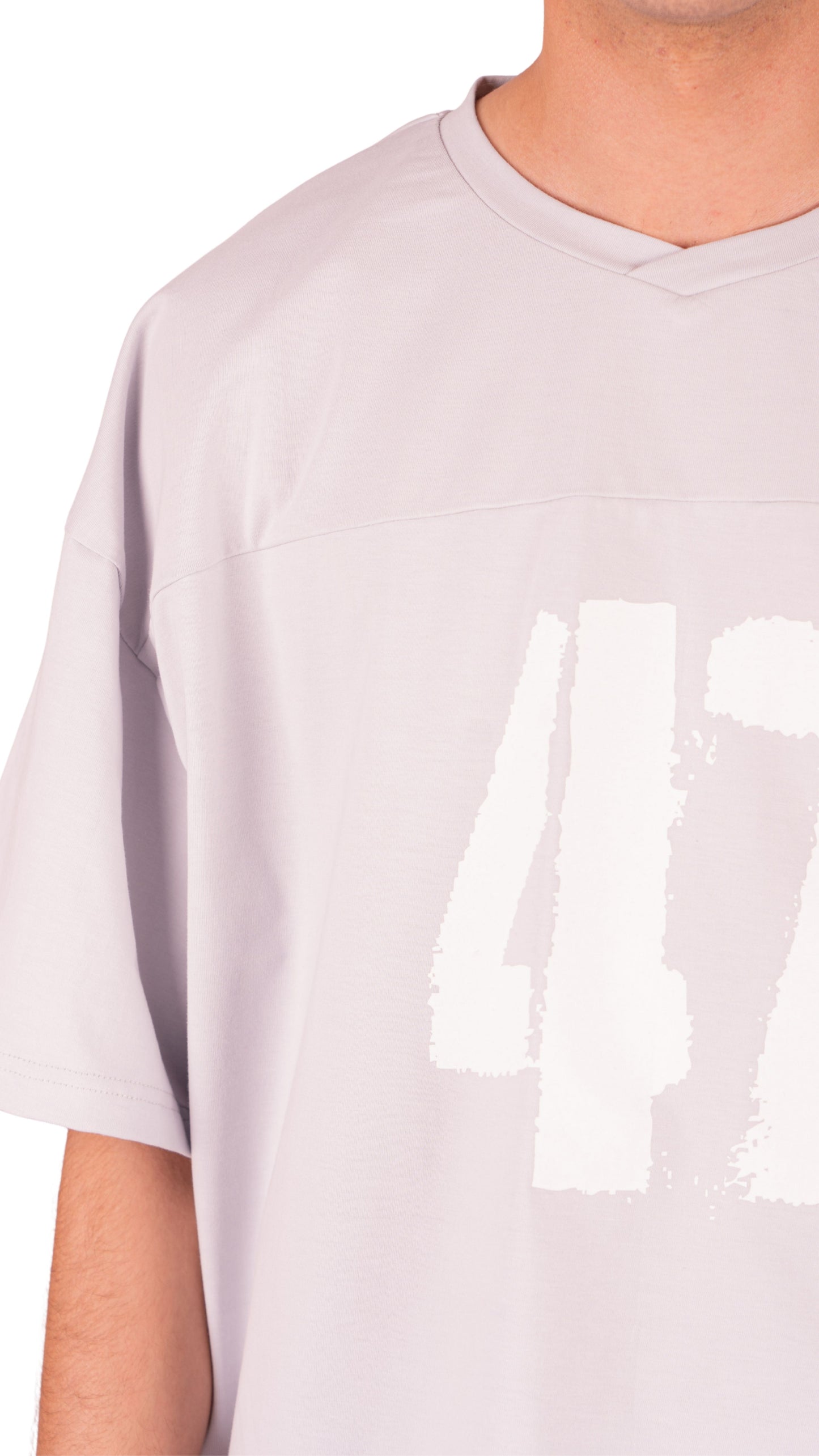 47 T-shirt - Gray