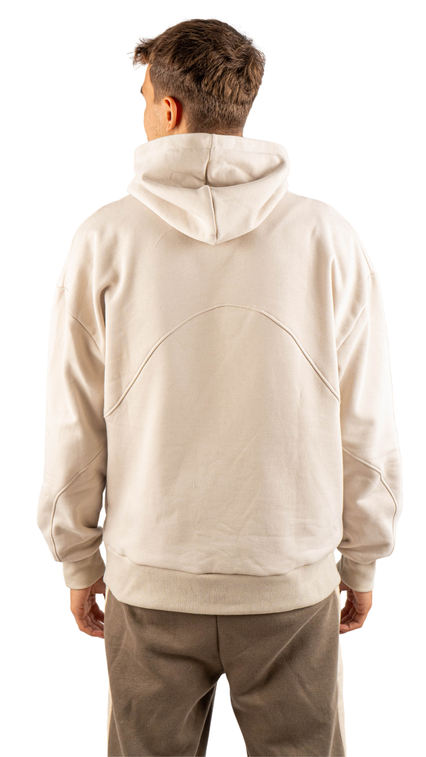 001 hoodie beige