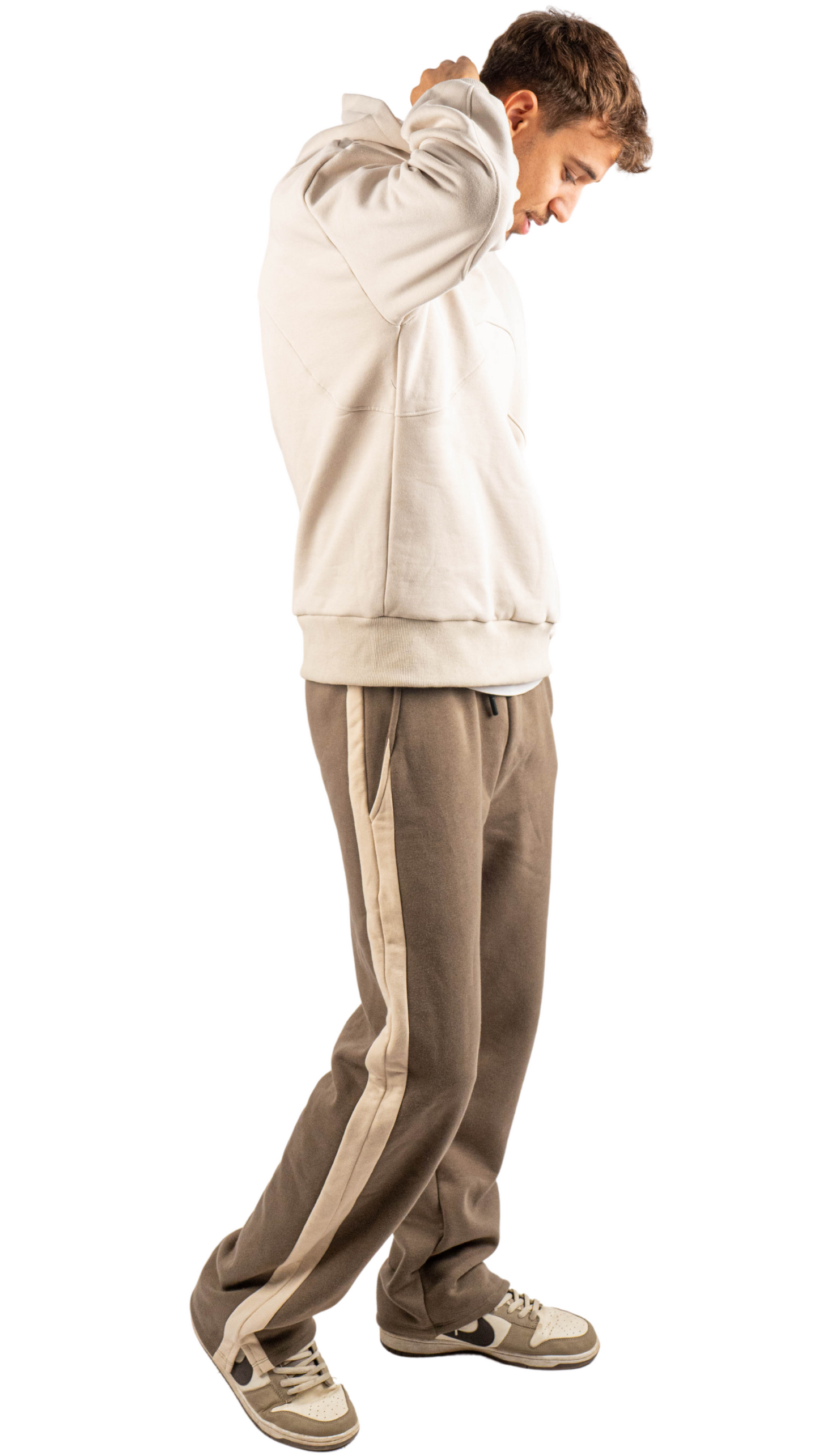 001 hoodie beige