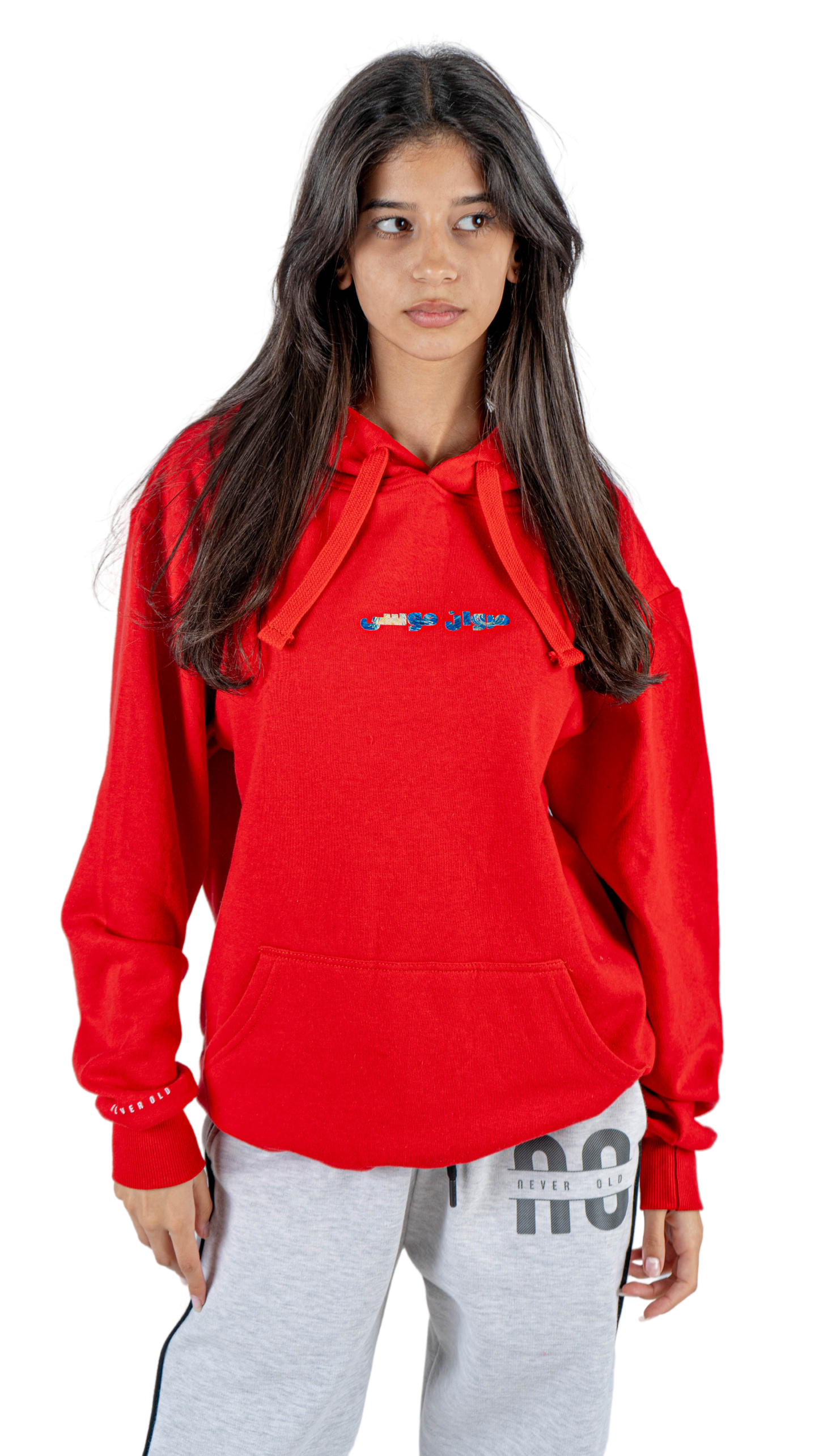 Marwan Moussa hoodie - red