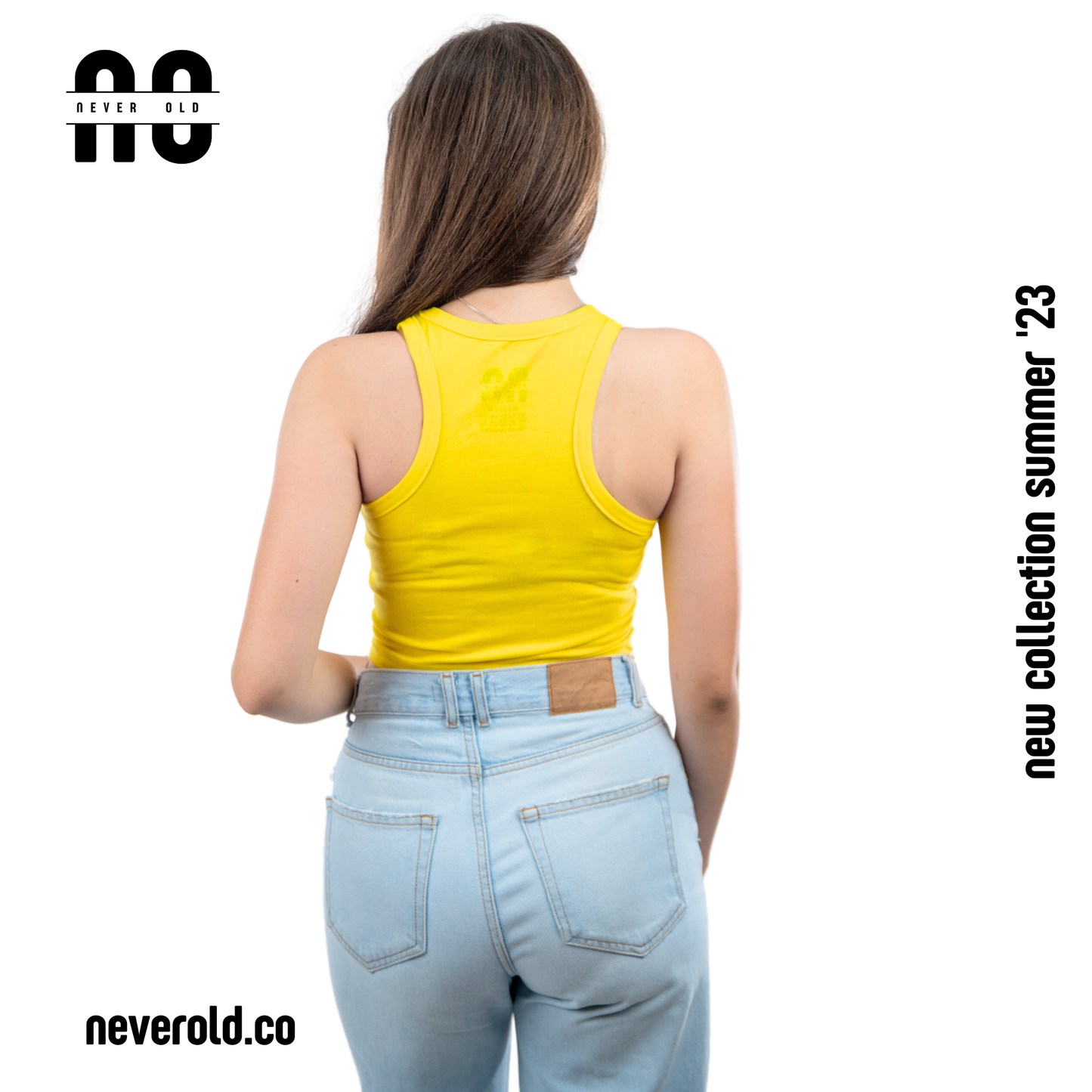 Crop top - Yellow