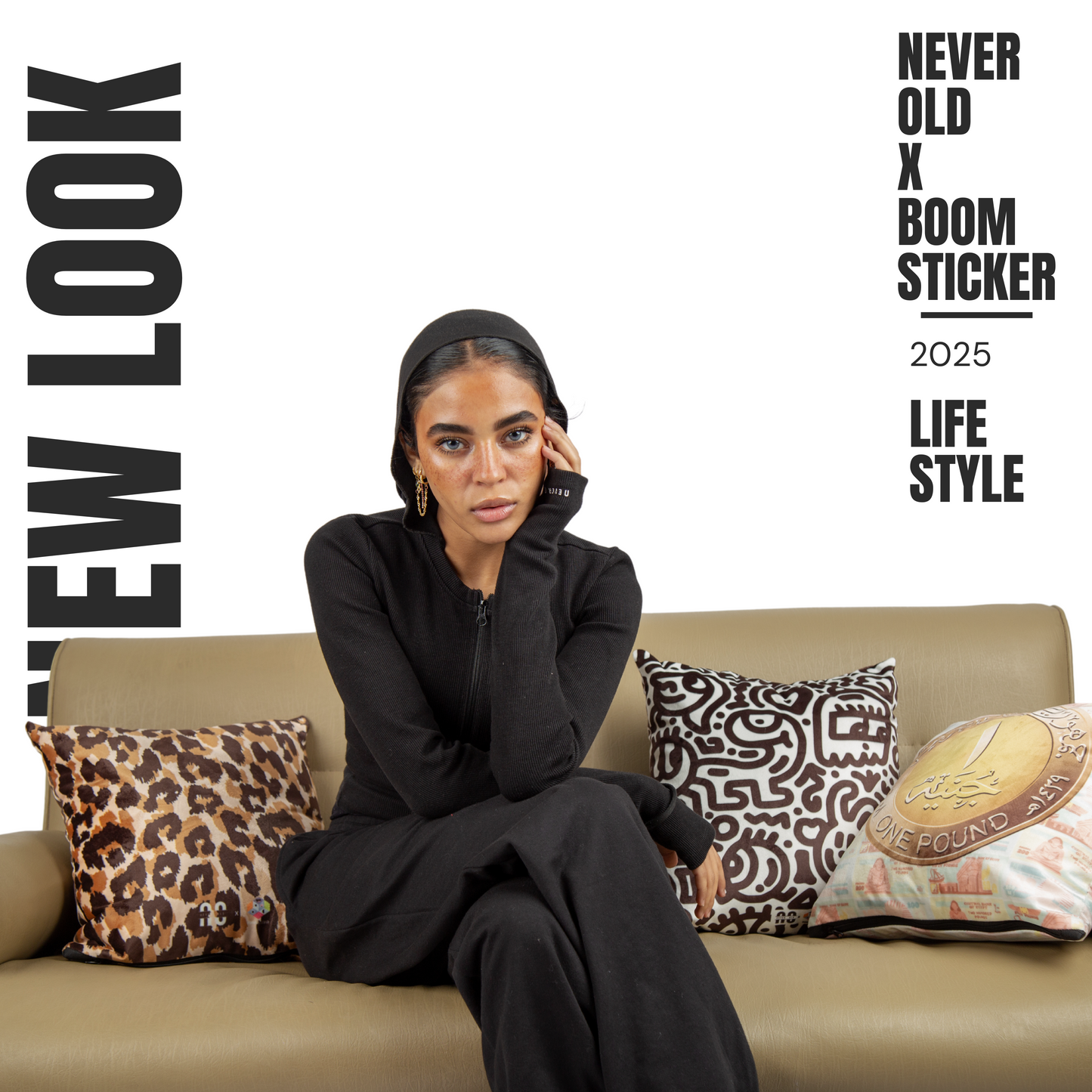 1 EGY Pound Polyester Cushion