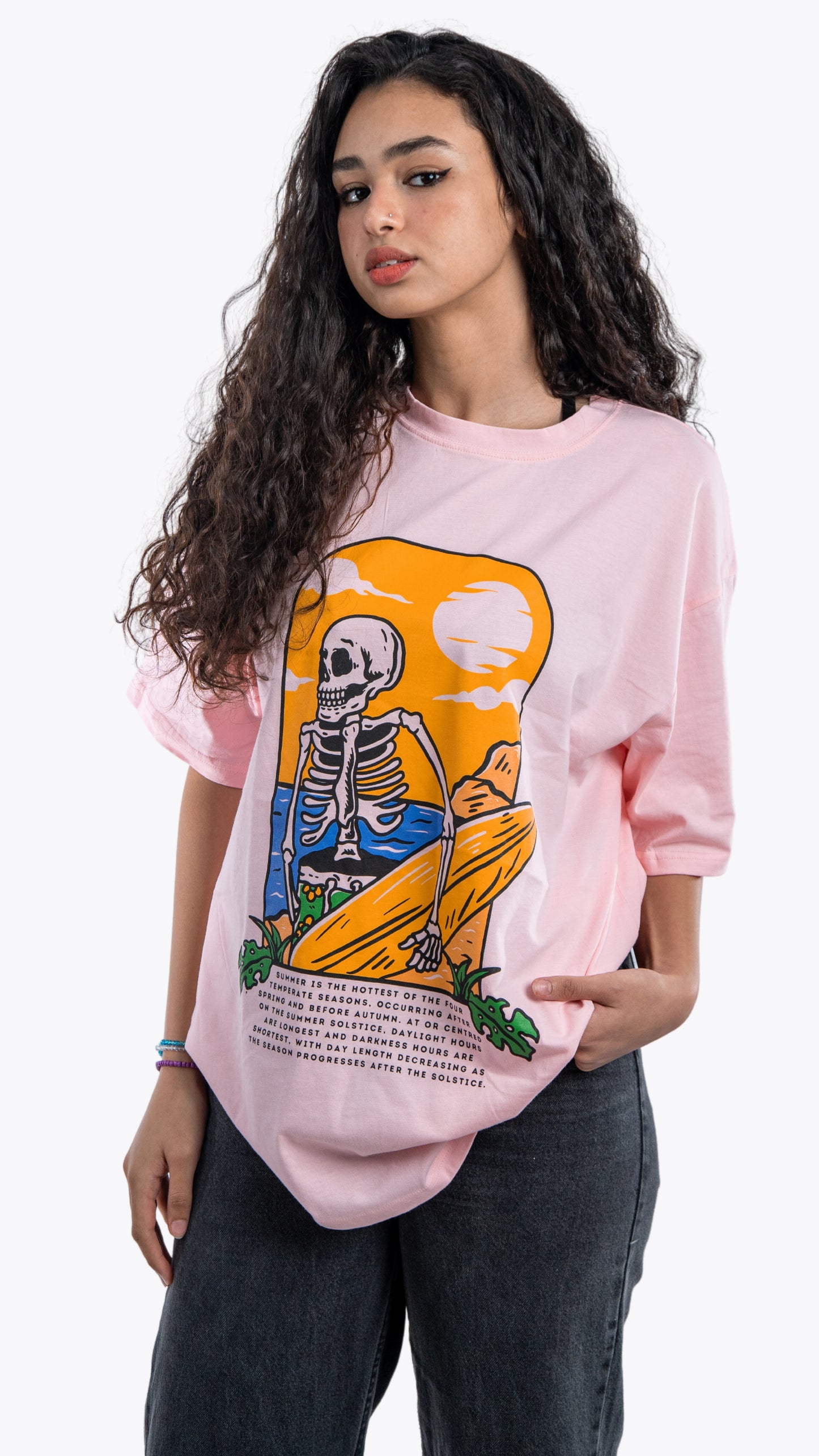 Summer t-shirt- pink