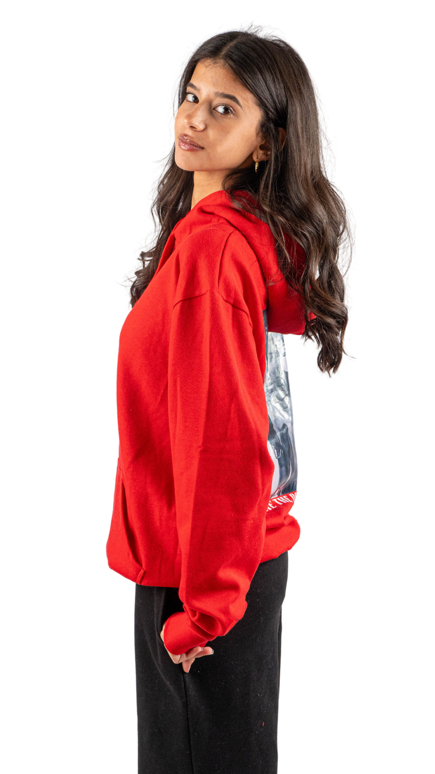 Mohamed Ali Clay hoodie - red