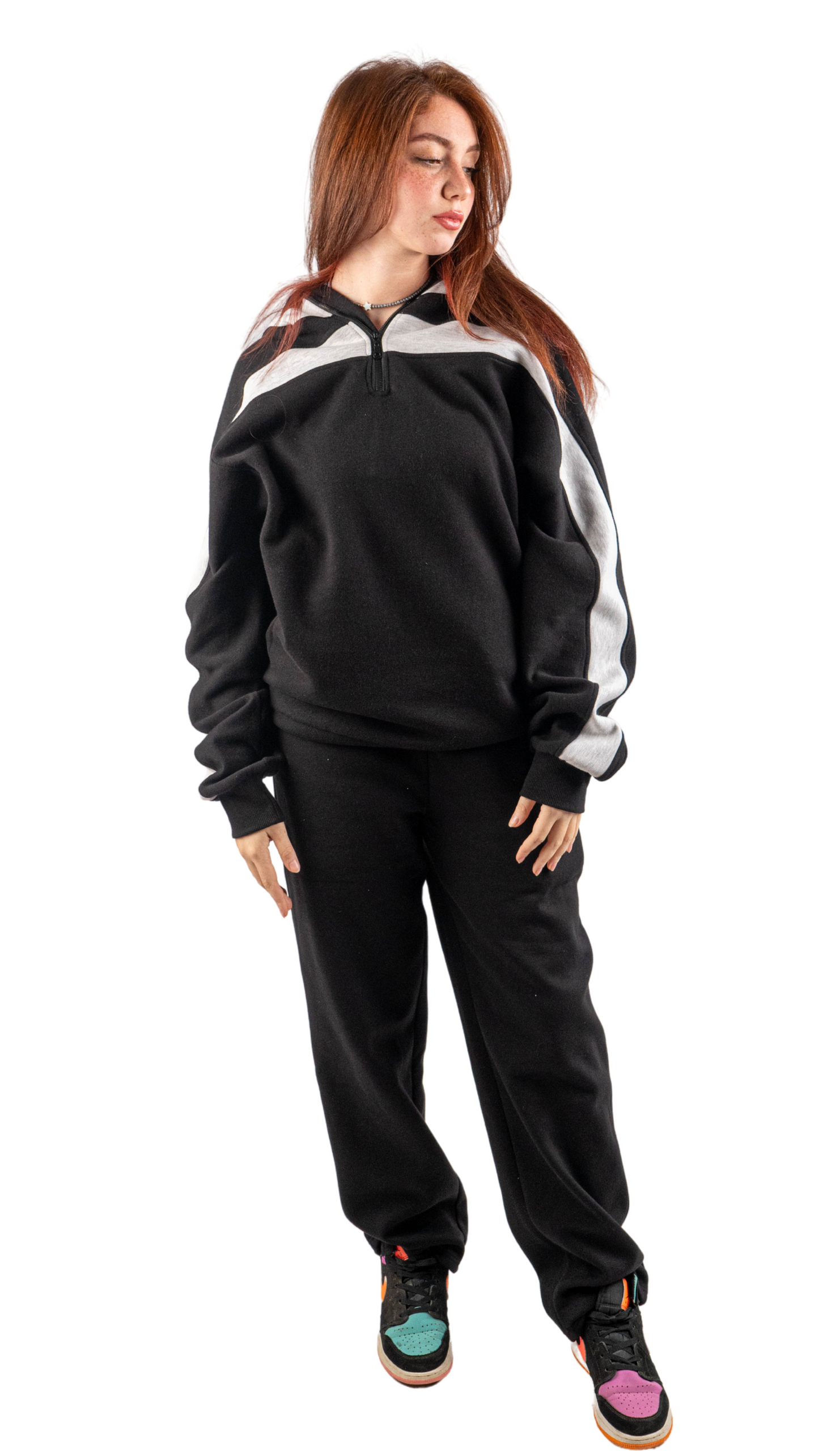 Mask hoodies - Black