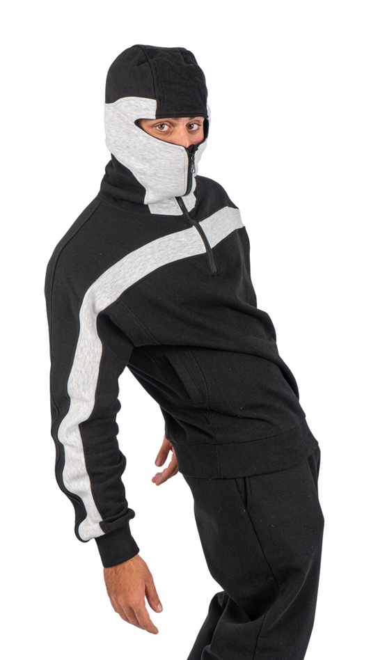 Mask hoodies - Black