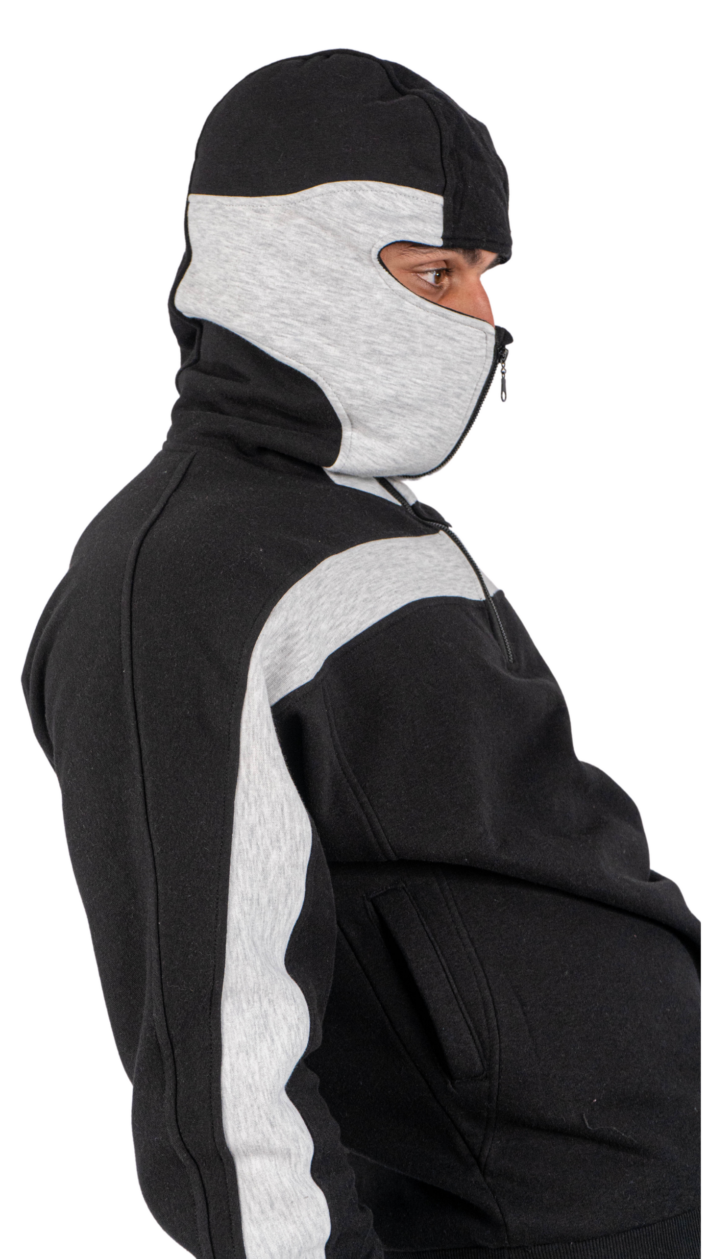 Mask hoodies - Black