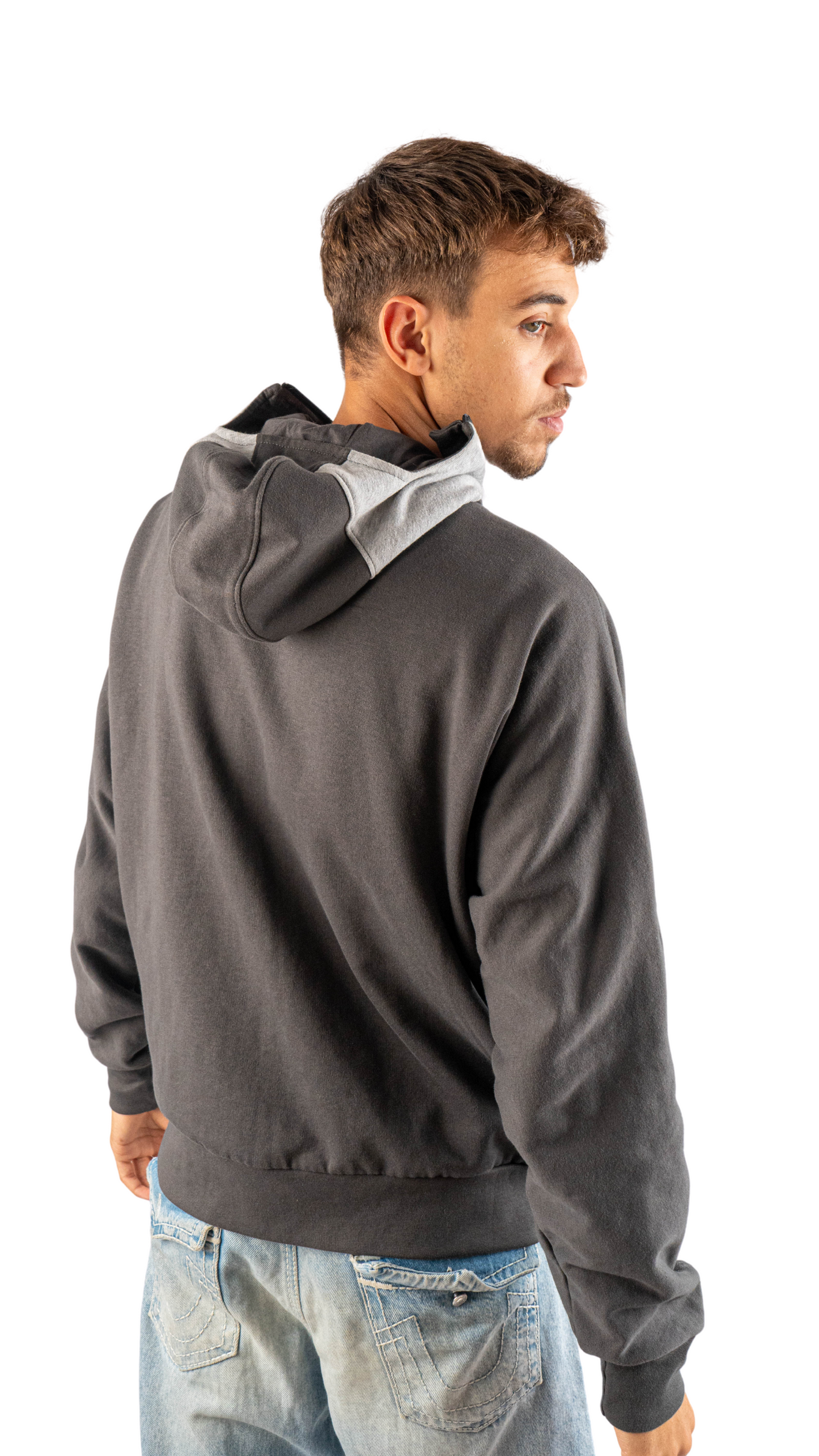 Mask hoodies - gray