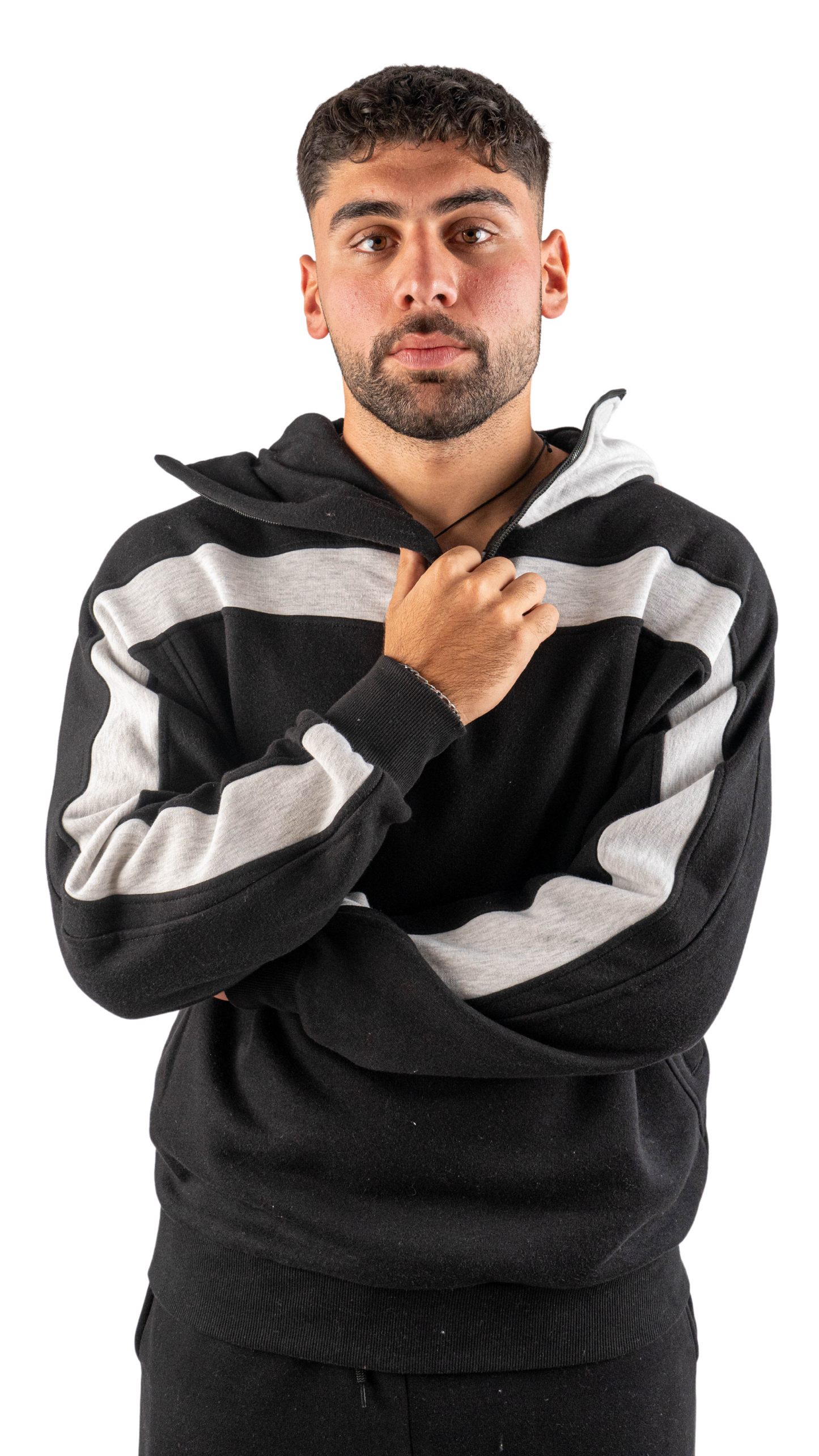 Mask hoodies - Black
