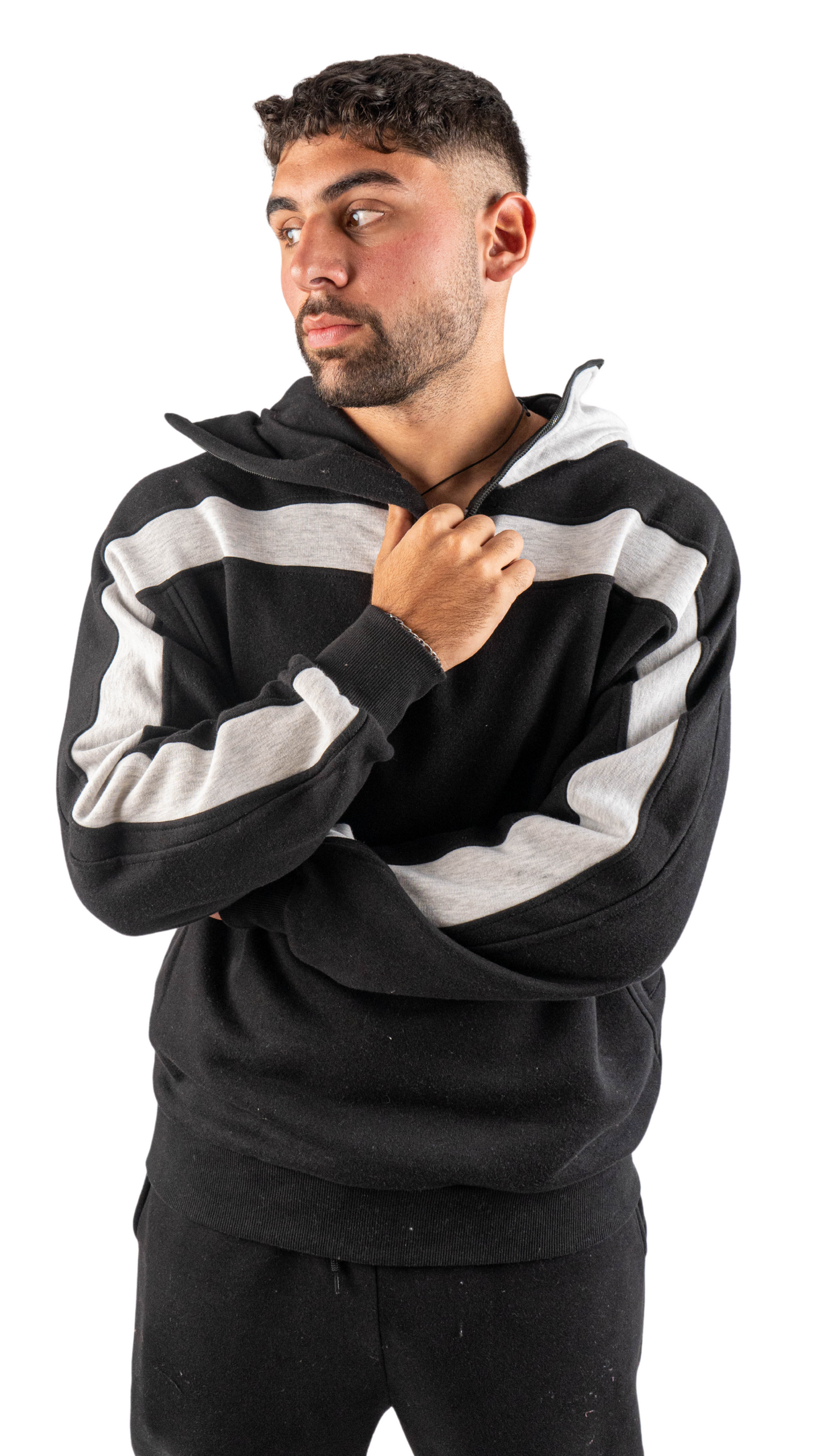 Mask hoodies - Black