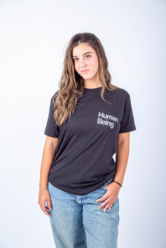 human being t-shirt - Black
