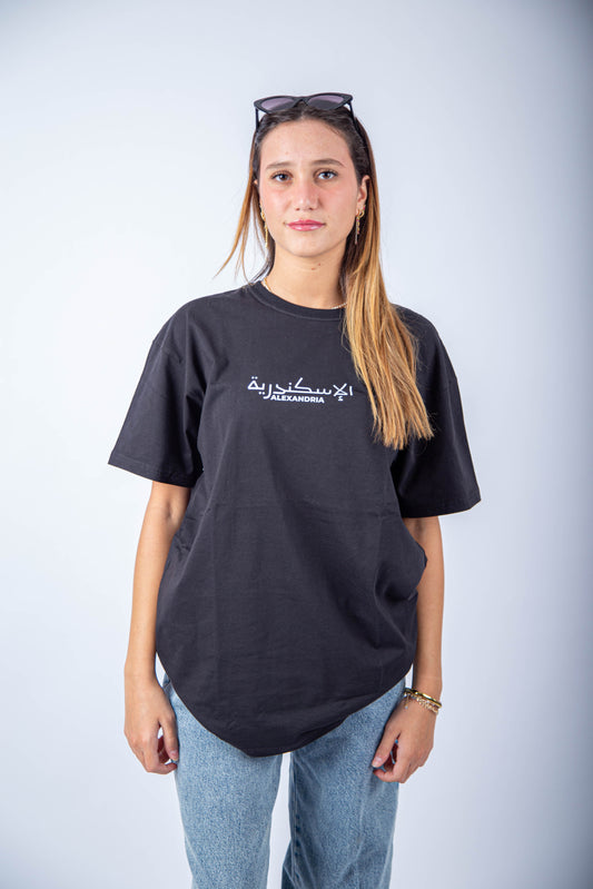 Alexandria T-shirt - black
