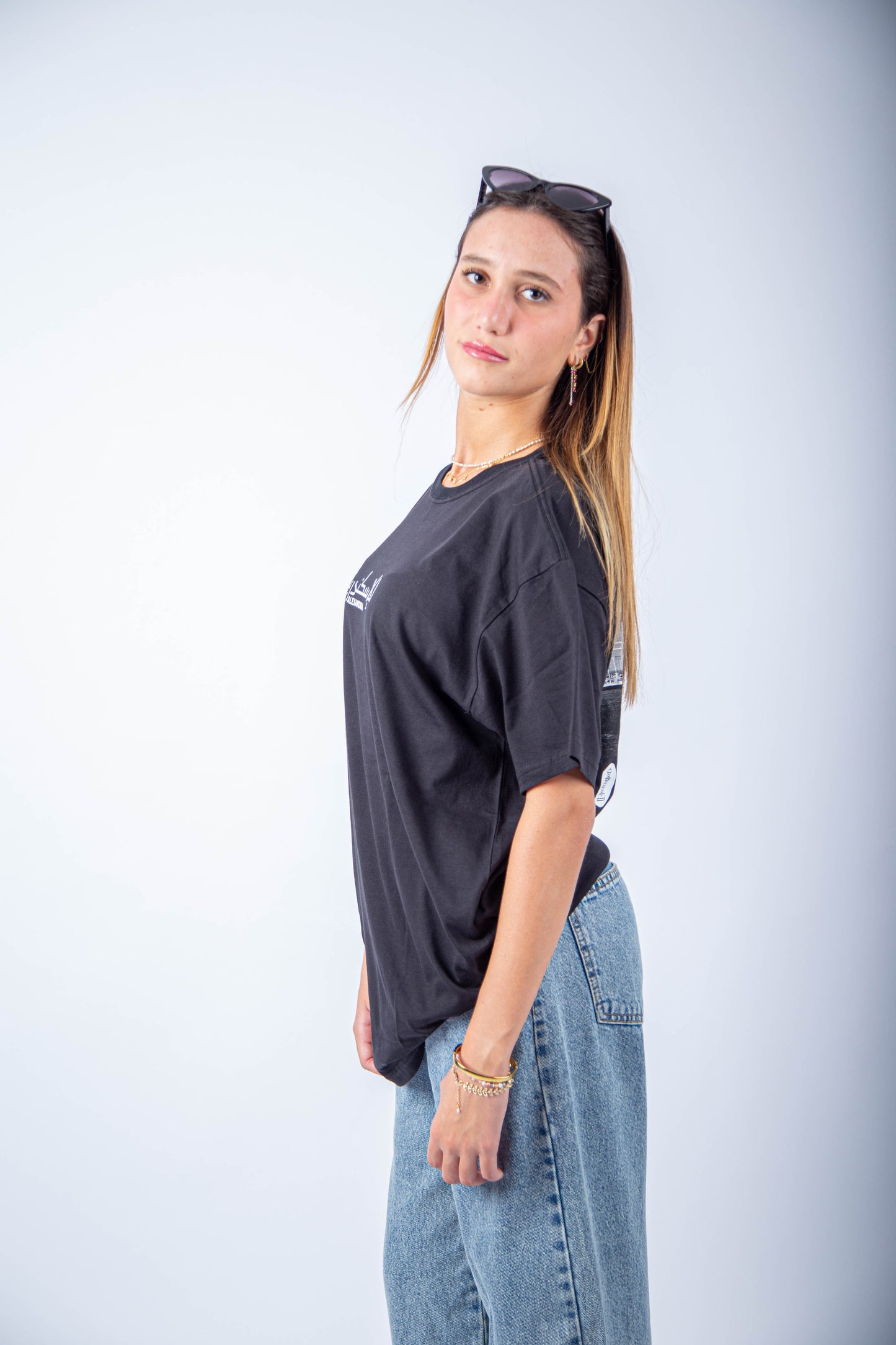 Alexandria T-shirt - black