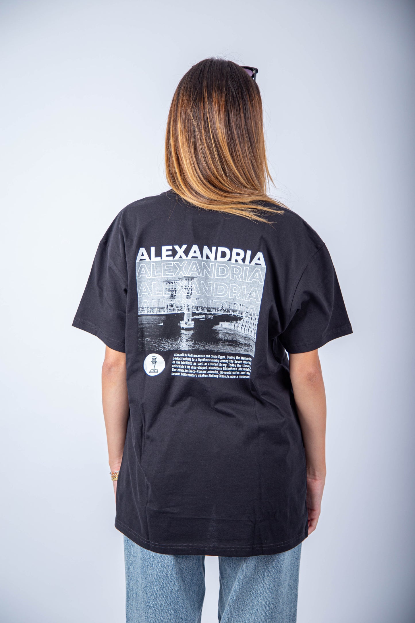 Alexandria T-shirt - black