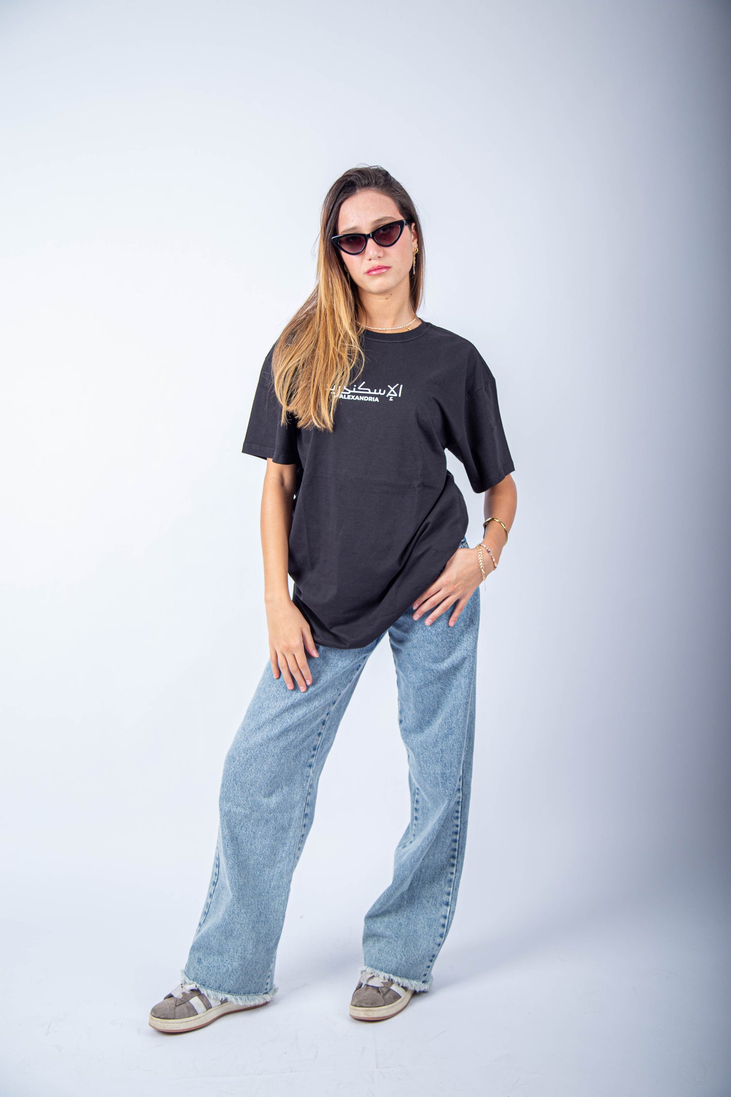 Alexandria T-shirt - black