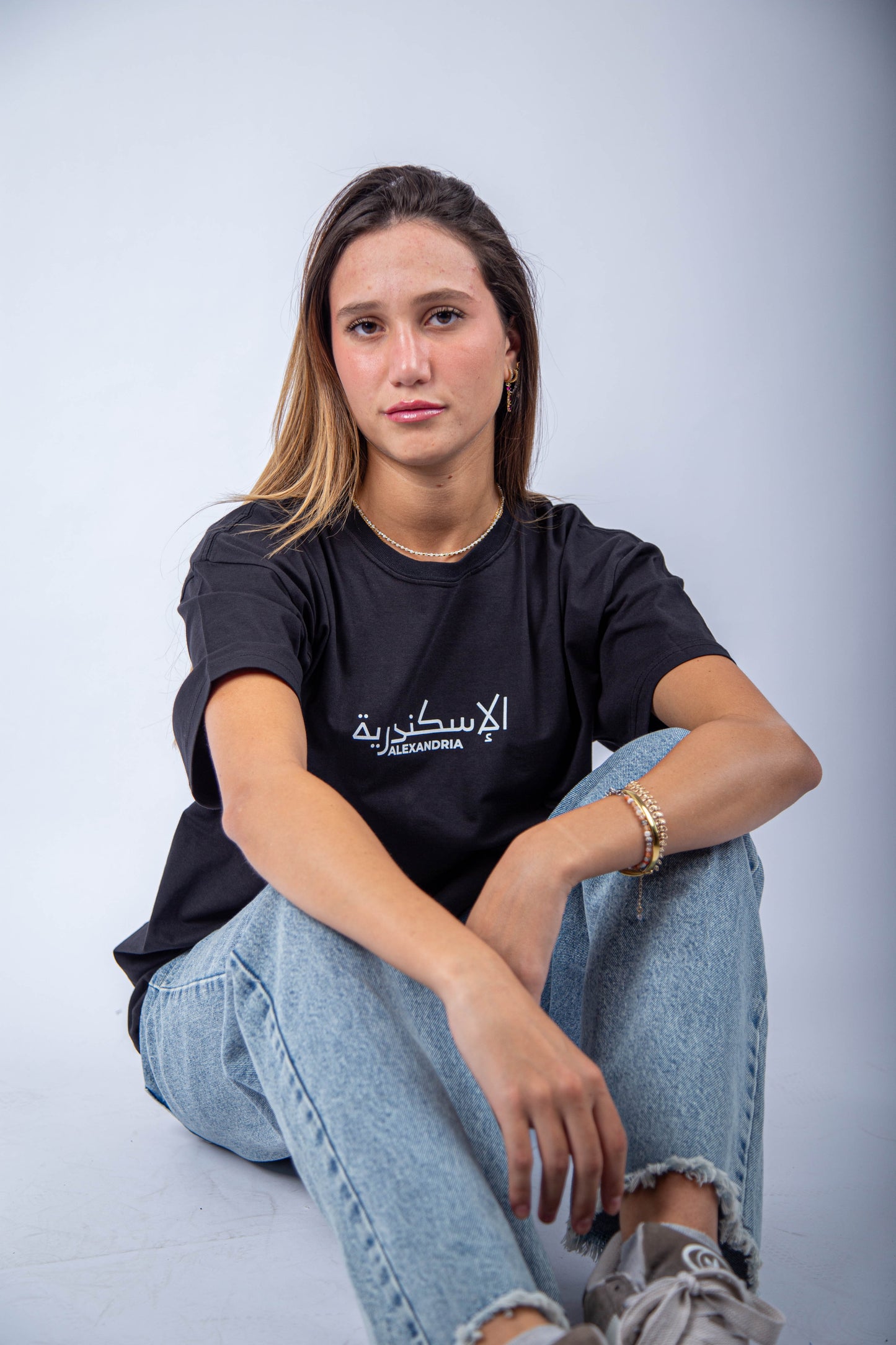 Alexandria T-shirt - black