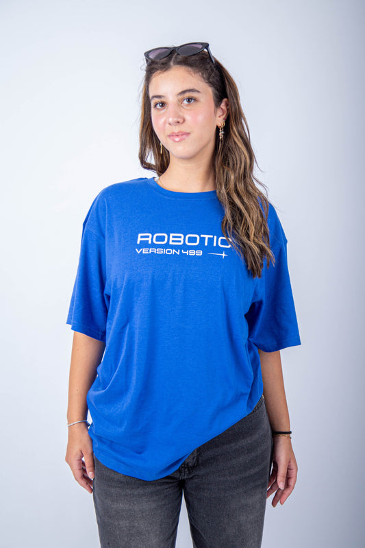 ROBOTIC T-shirt - Royal Blue