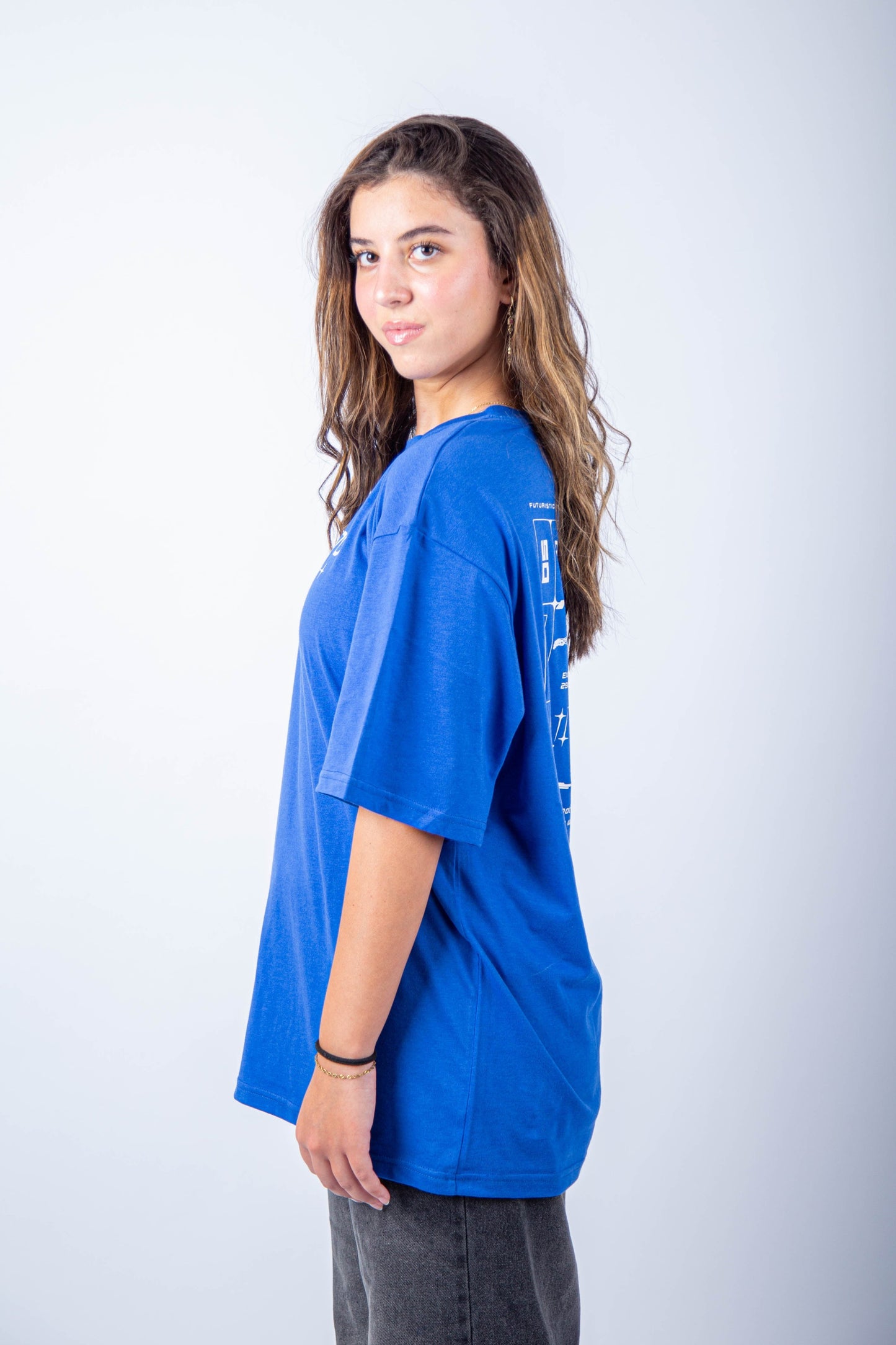 ROBOTIC T-shirt - Royal Blue