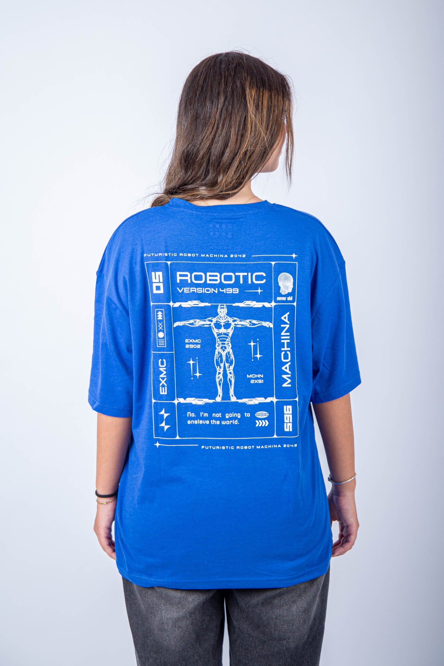 ROBOTIC T-shirt - Royal Blue
