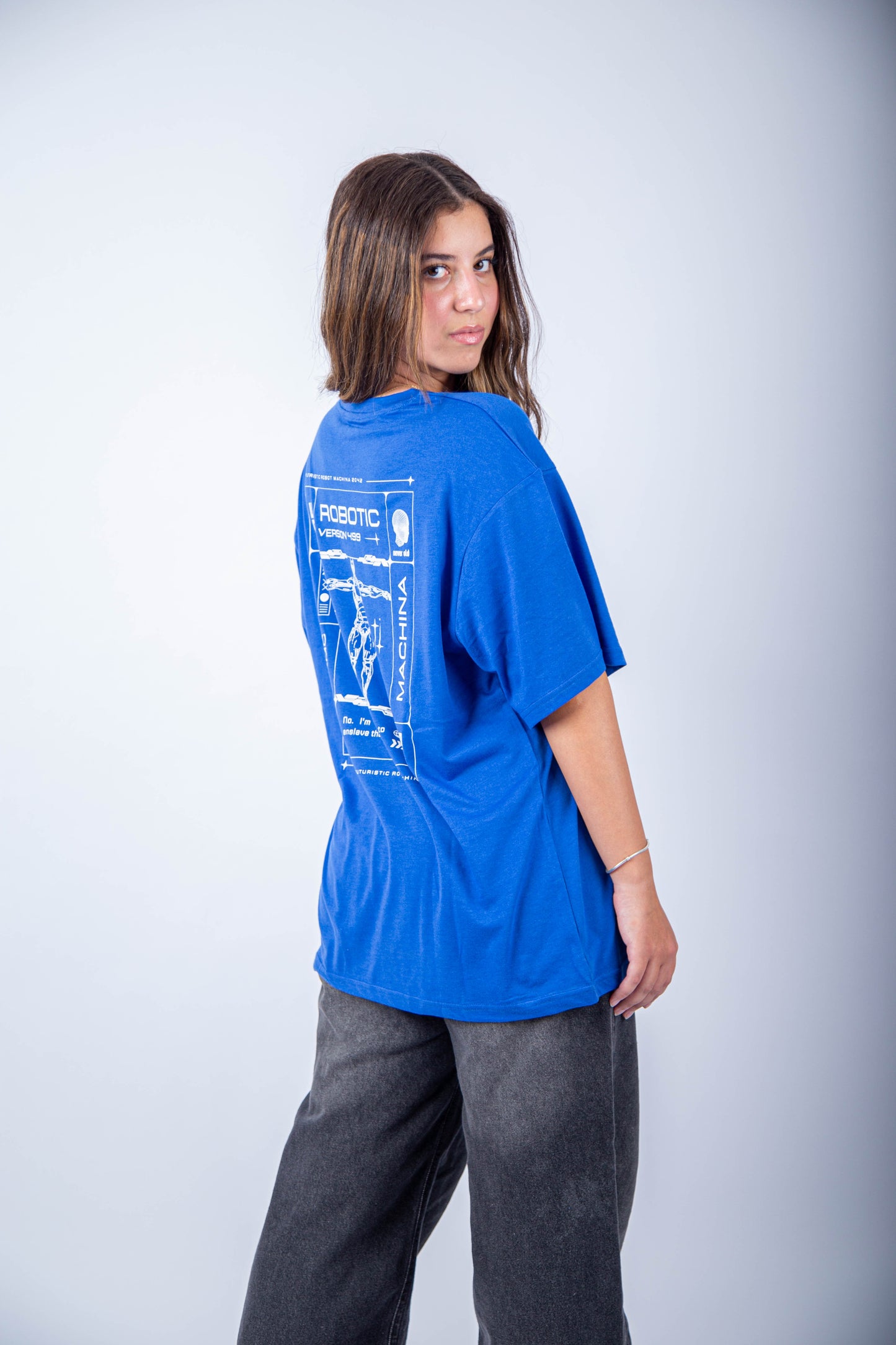 ROBOTIC T-shirt - Royal Blue